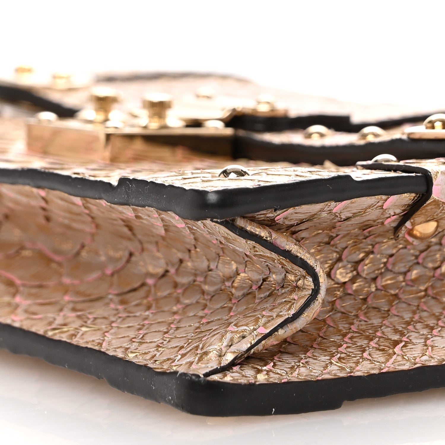 Louis Vuitton Snakeskin Petite Malle 10 of 10