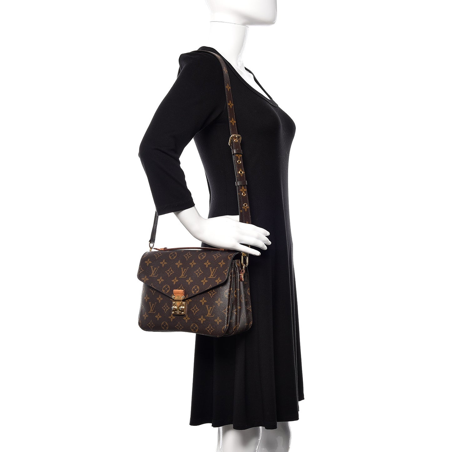 Monogram Pochette Metis