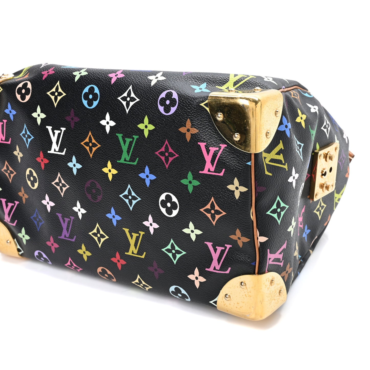 Monogram Multicolor Speedy 30 Black
