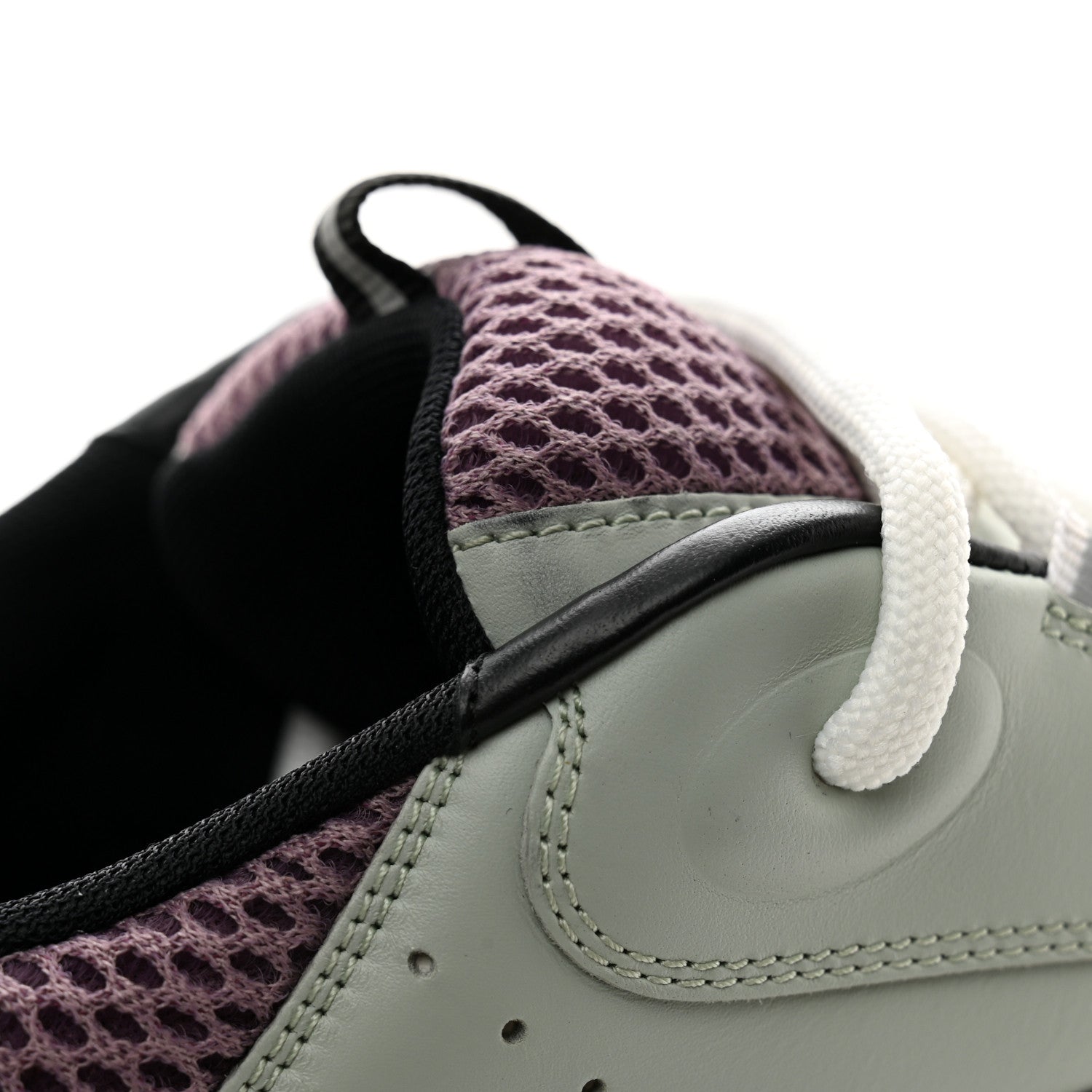 Christian Dior Technical Mesh Calfskin Mens B22 Sneakers 45 Cream Lavender 11 of 13