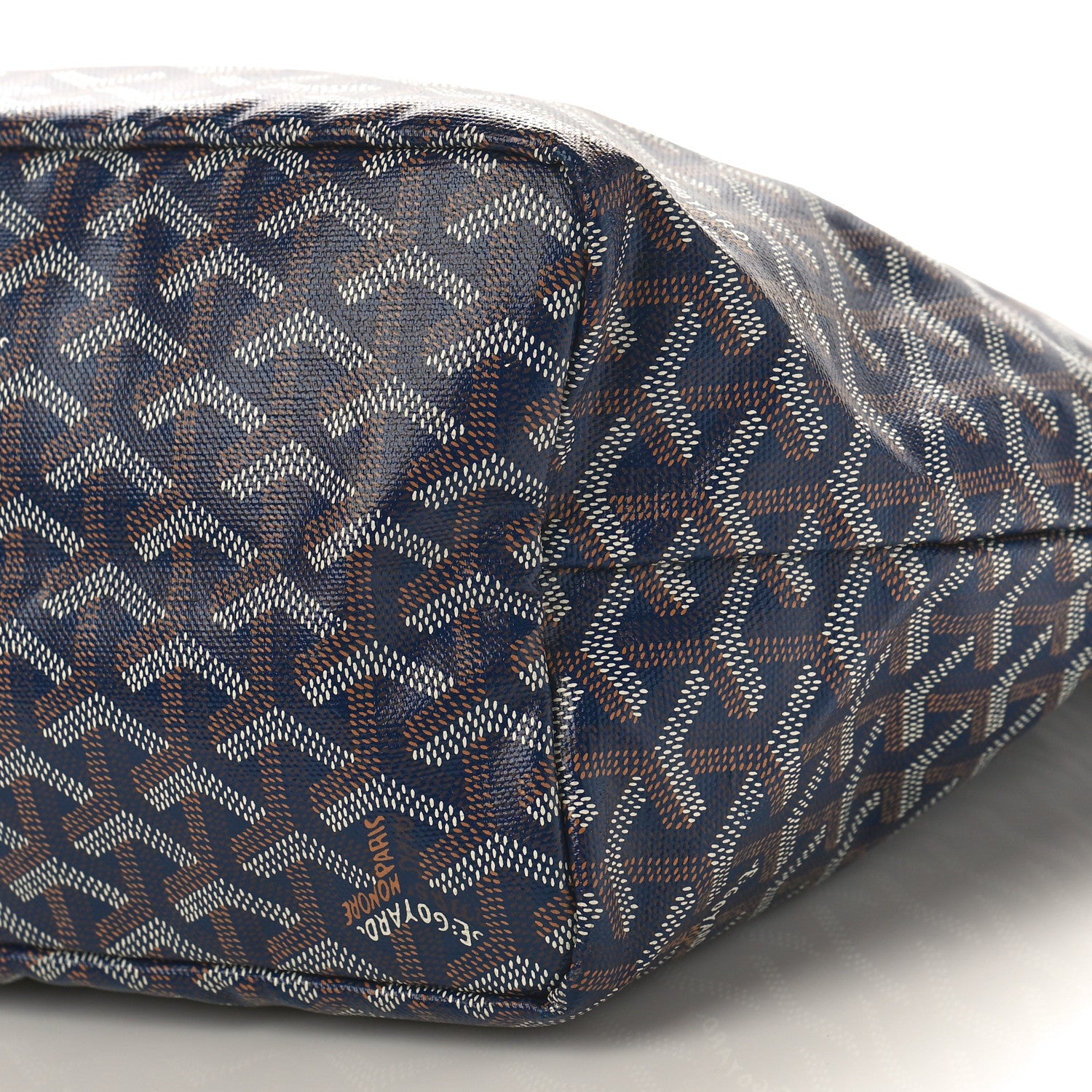 Goyard Goyardine Saint Louis PM Navy 8 of 8