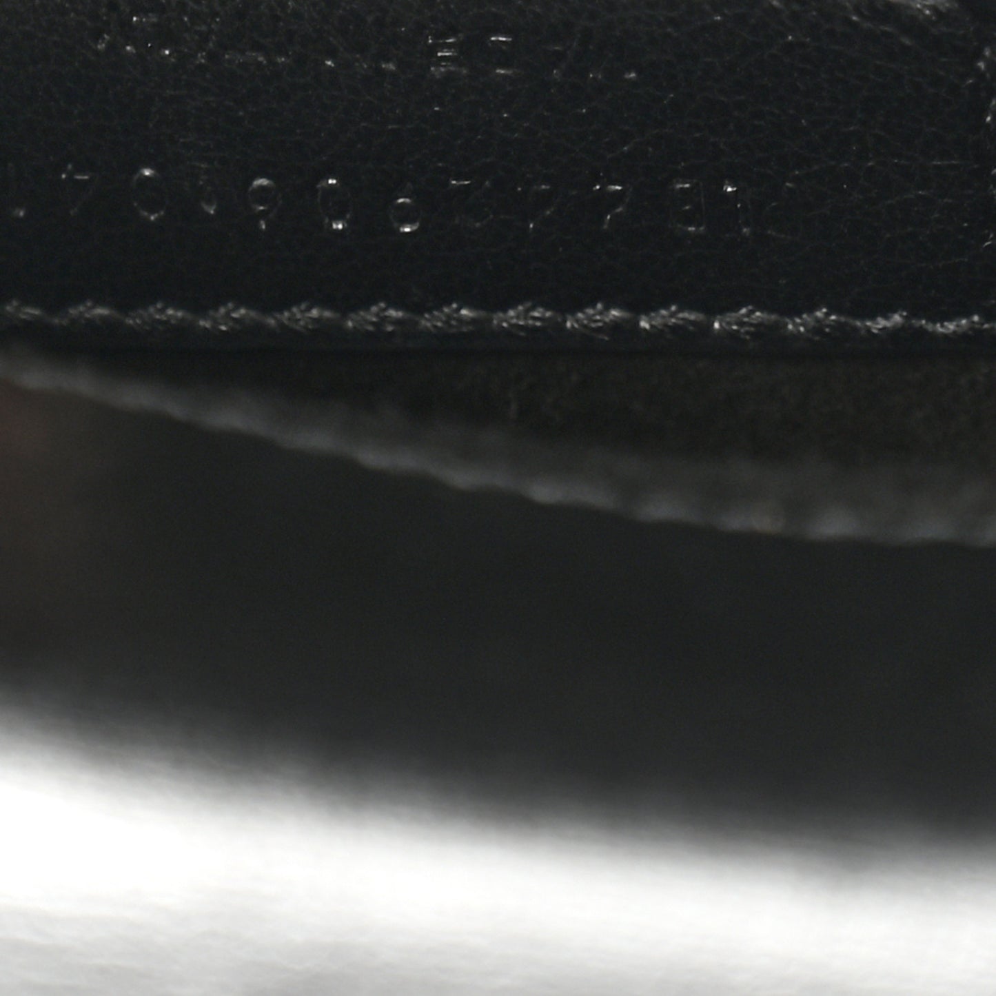 Calfskin Medium Monogram Sunset Black