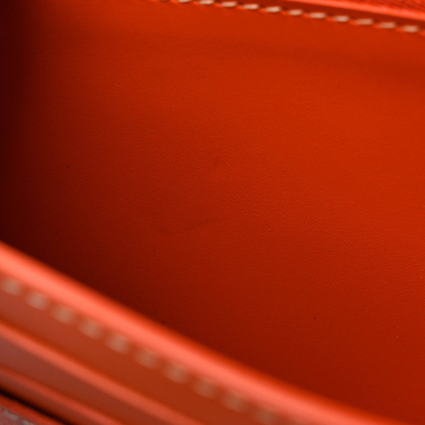 Goyardine Varenne Continental Wallet Orange