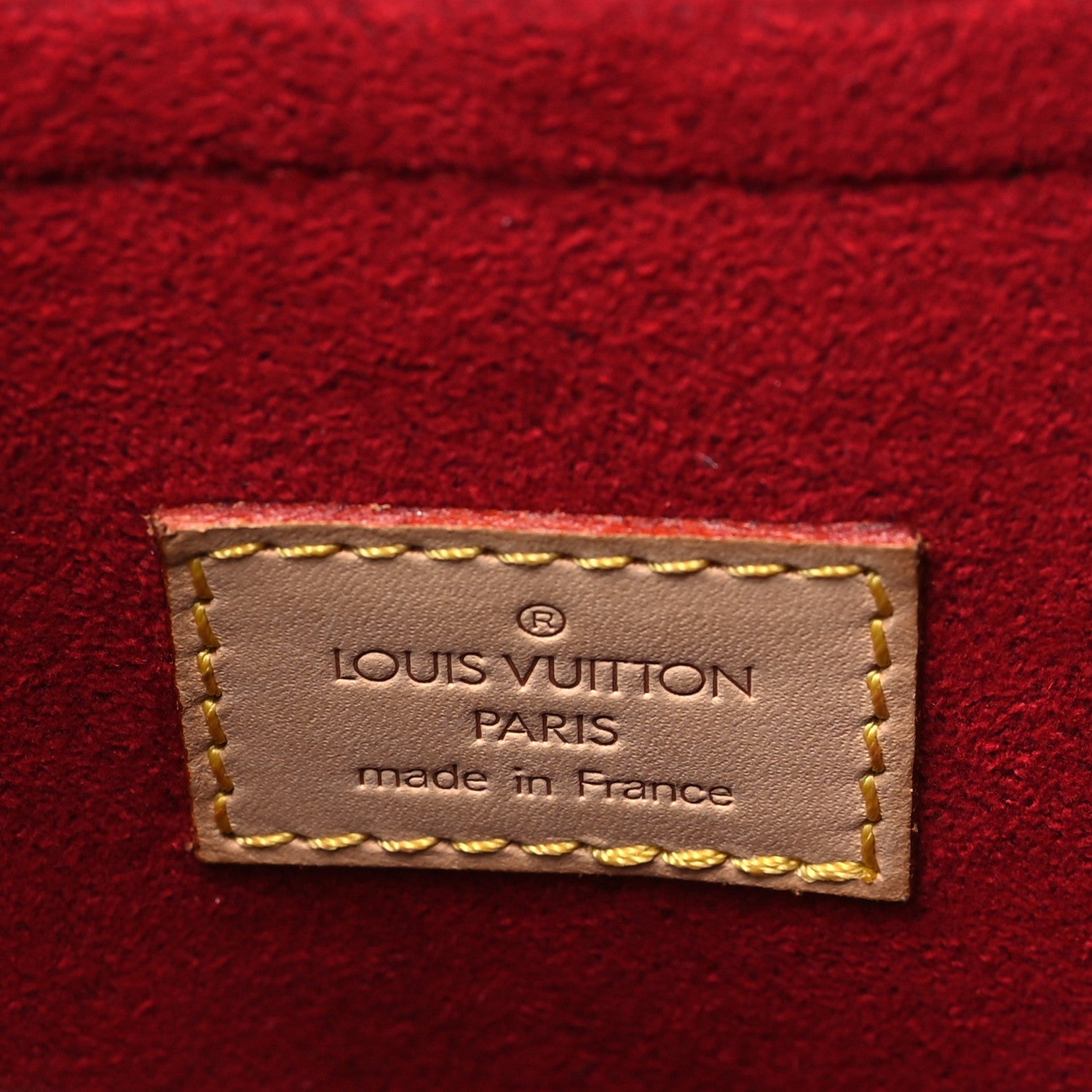 Louis Vuitton Monogram Croissant MM 6 of 11