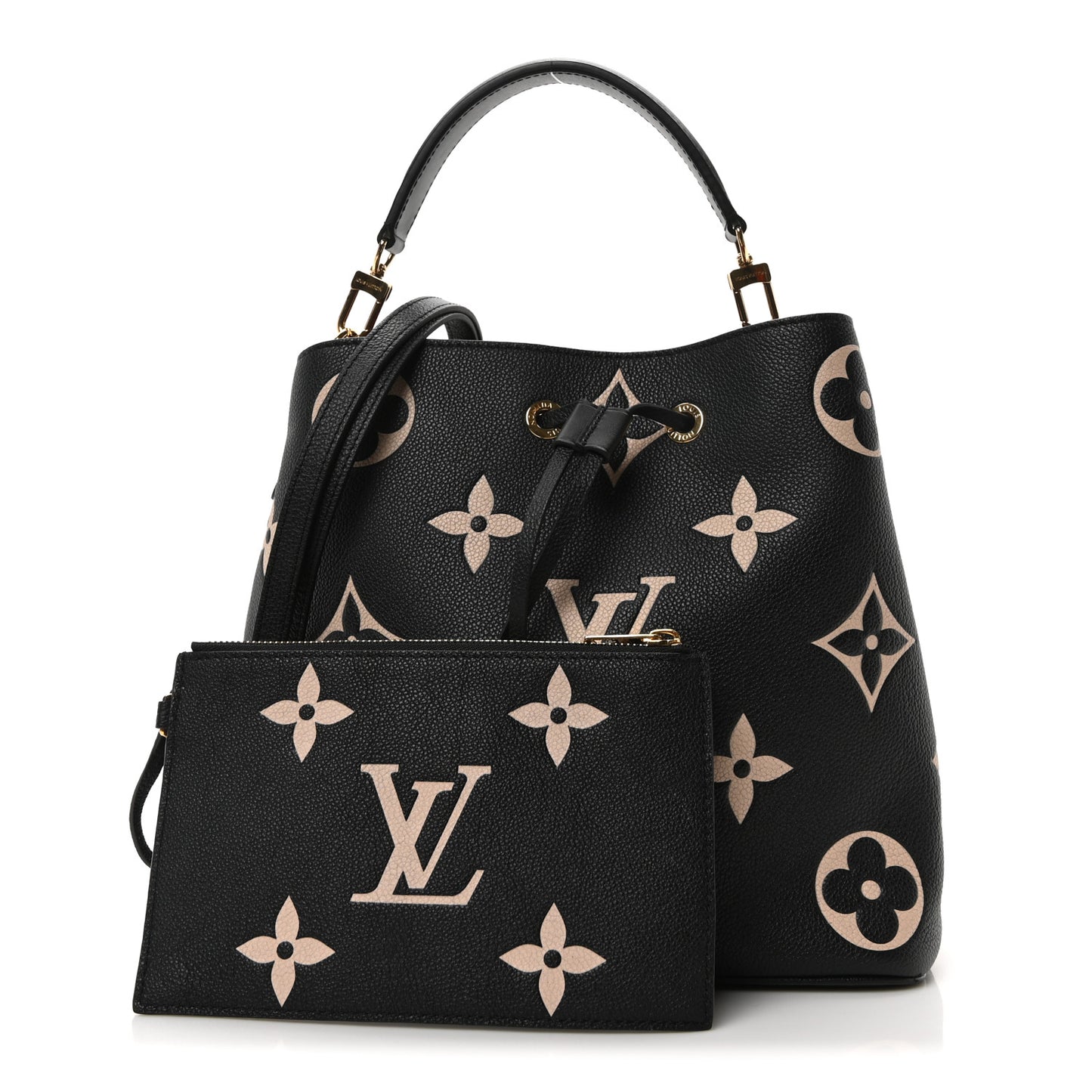 Empreinte Monogram Giant Neonoe MM Black Beige