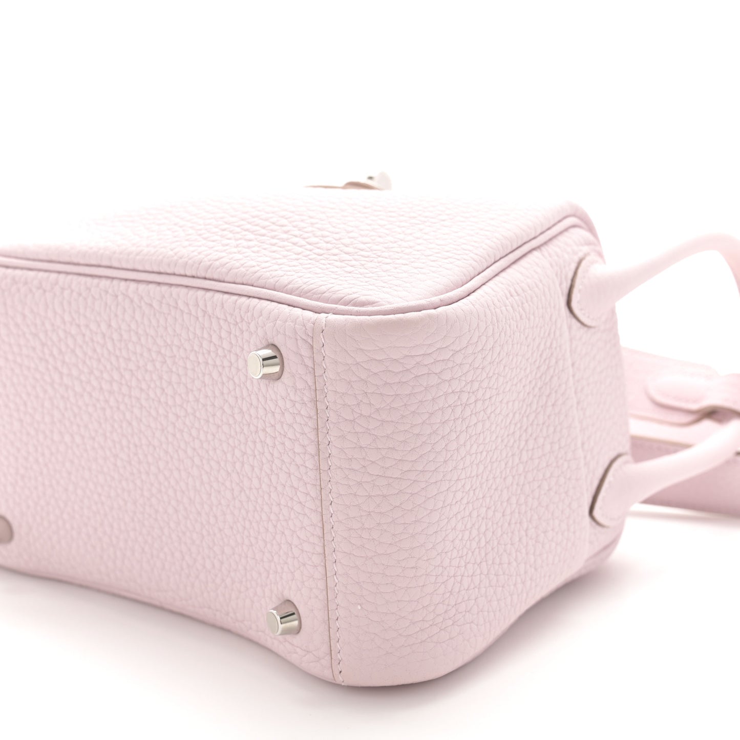 Taurillon Clemence Verso Mini Lindy 20 Mauve Pale Mushroom