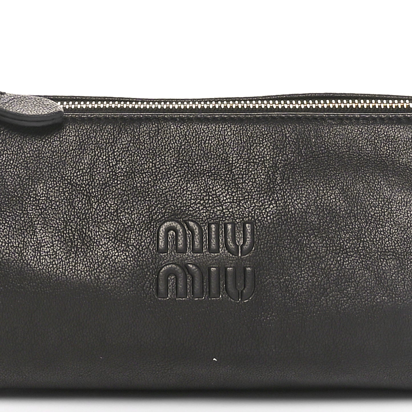 Nappa Mini Pouch Black