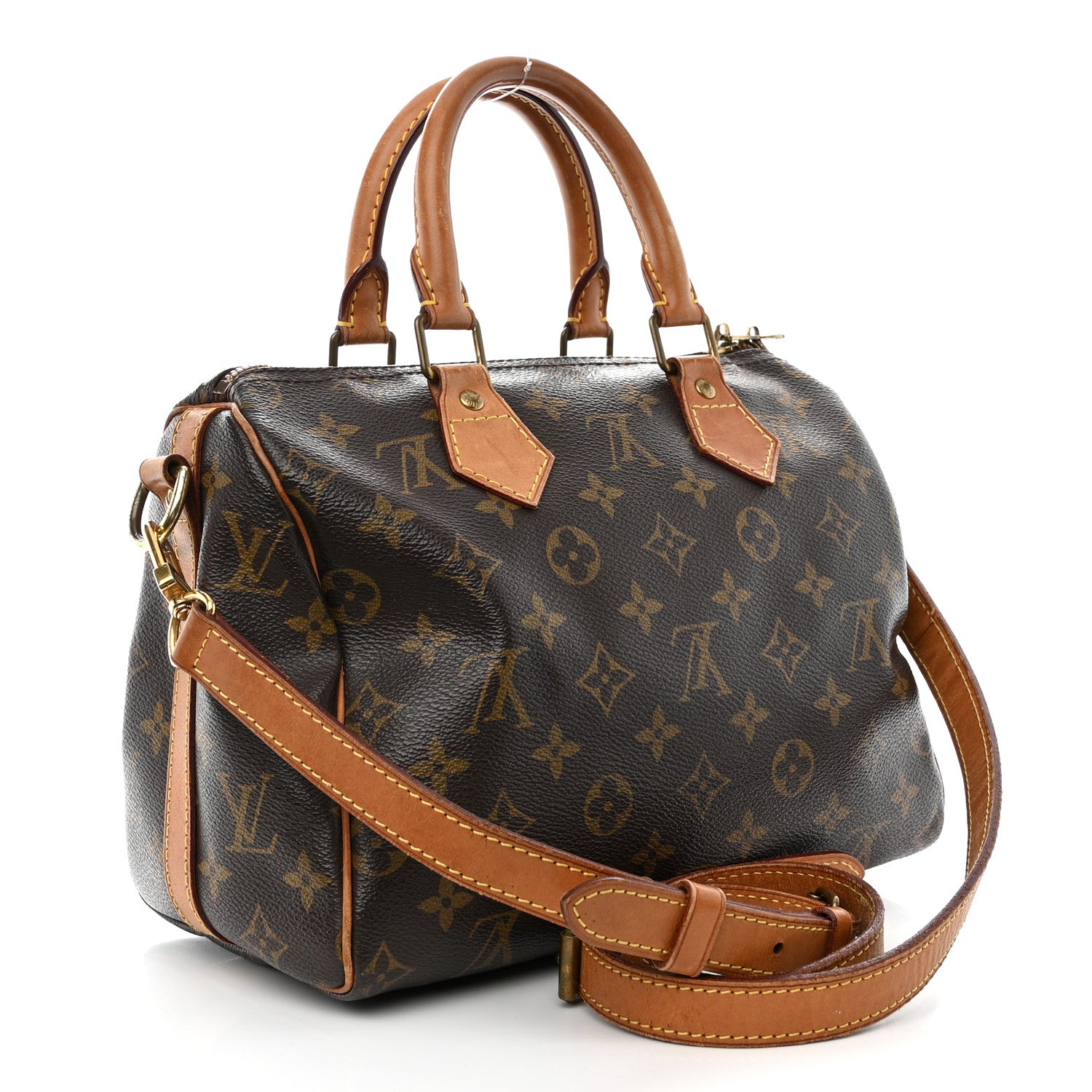 Louis Vuitton Monogram Speedy Bandouliere 25 3 of 22