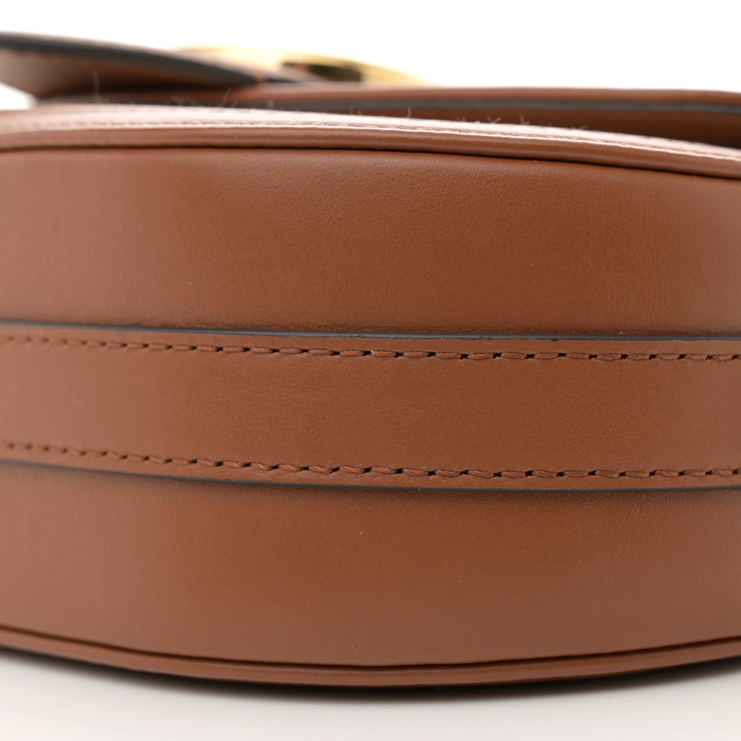 Canvas Smooth Calfskin LV Pont 9 Soft MM Caramel Brown