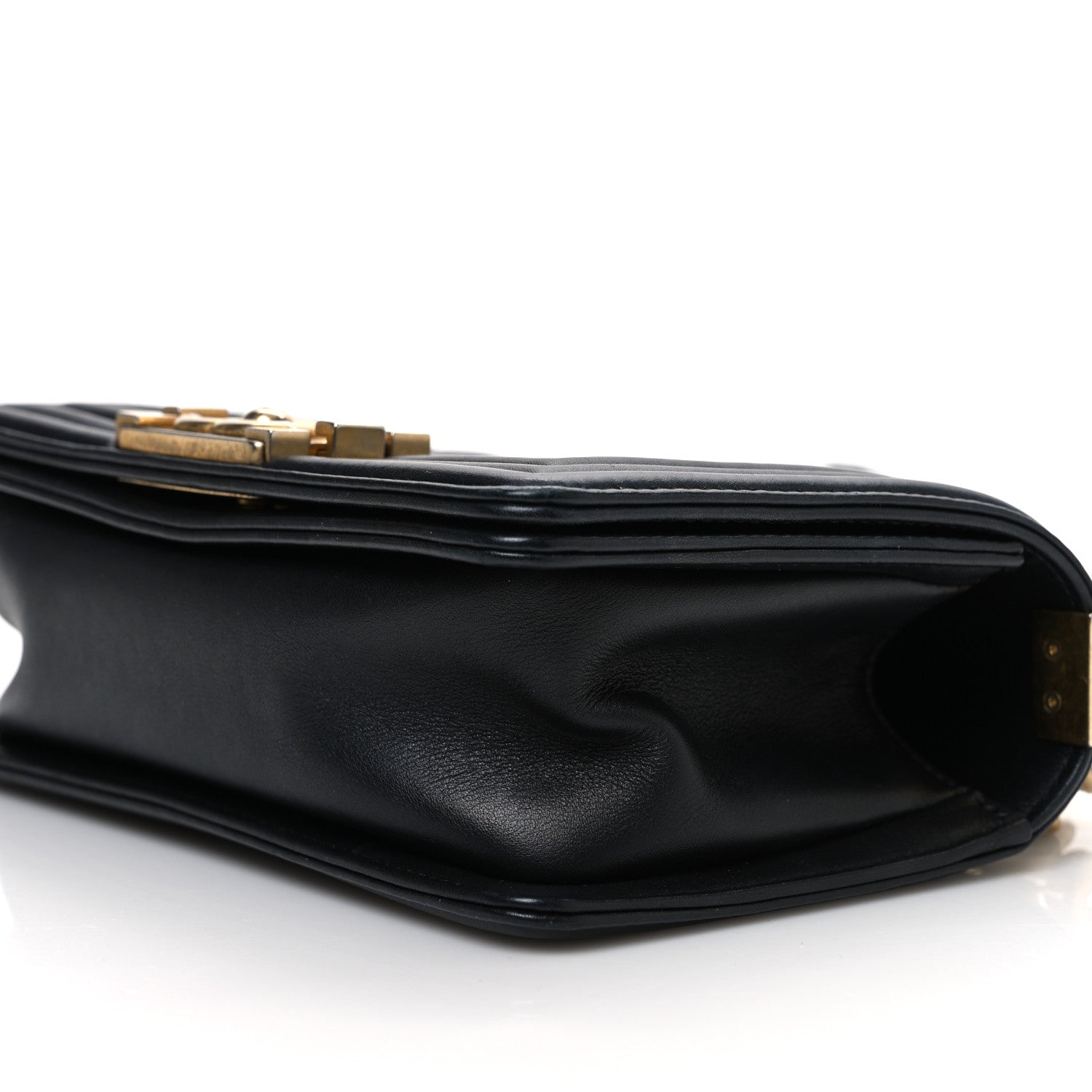 Chanel Calfskin Quilted Small Boy Flap Black 10 of 13