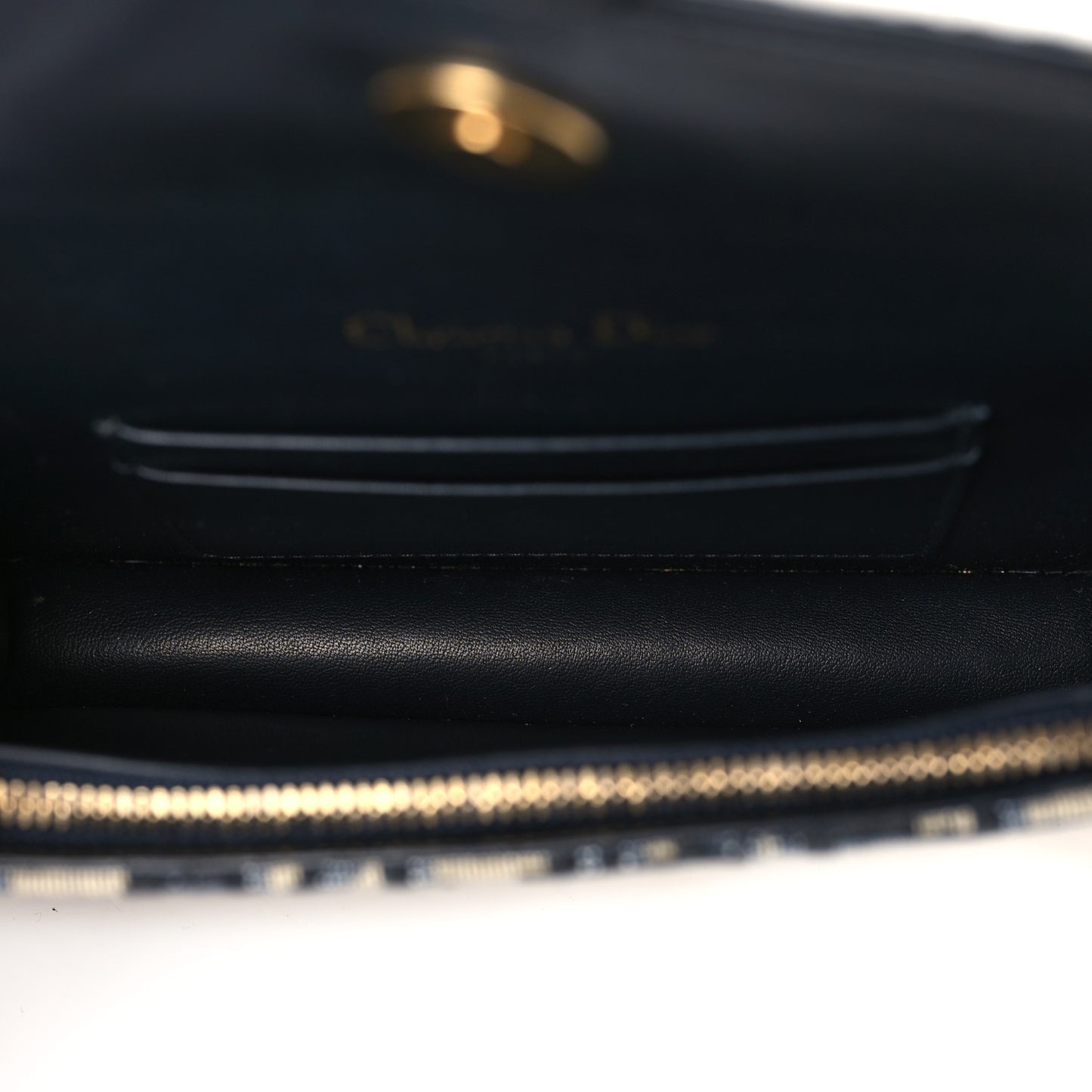 Oblique Saddle Belt Bag Blue