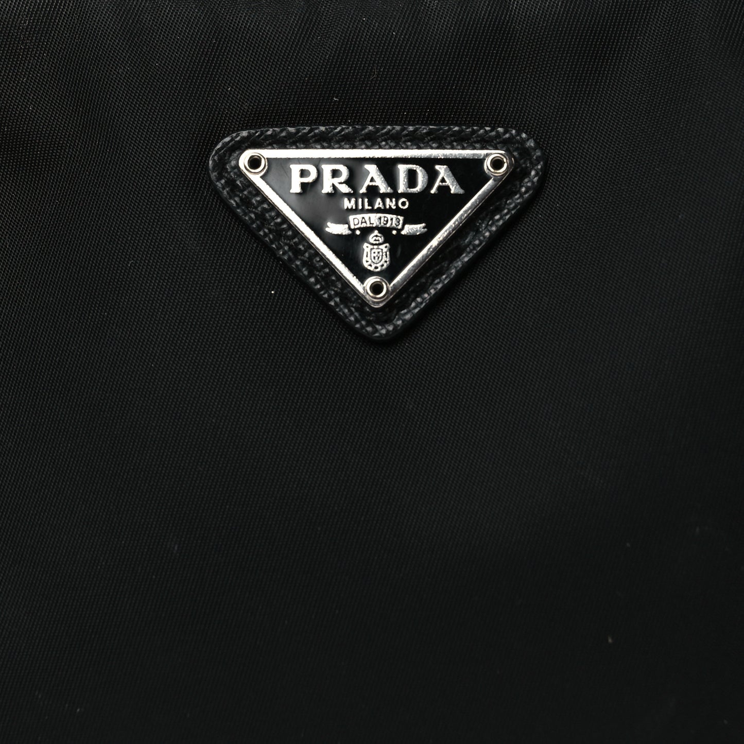 Nylon Re-Edition 2005 Shoulder Bag Black
