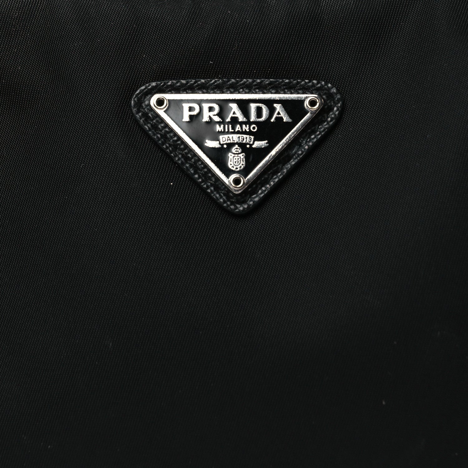 Prada Nylon Re-Edition 2005 Shoulder Bag Black 8 of 10