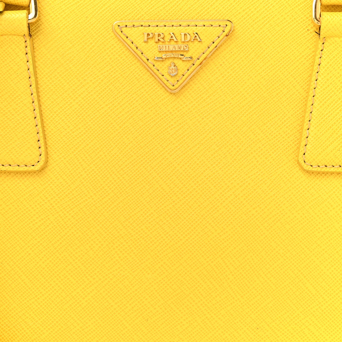 Saffiano Lux Bowler Girasole