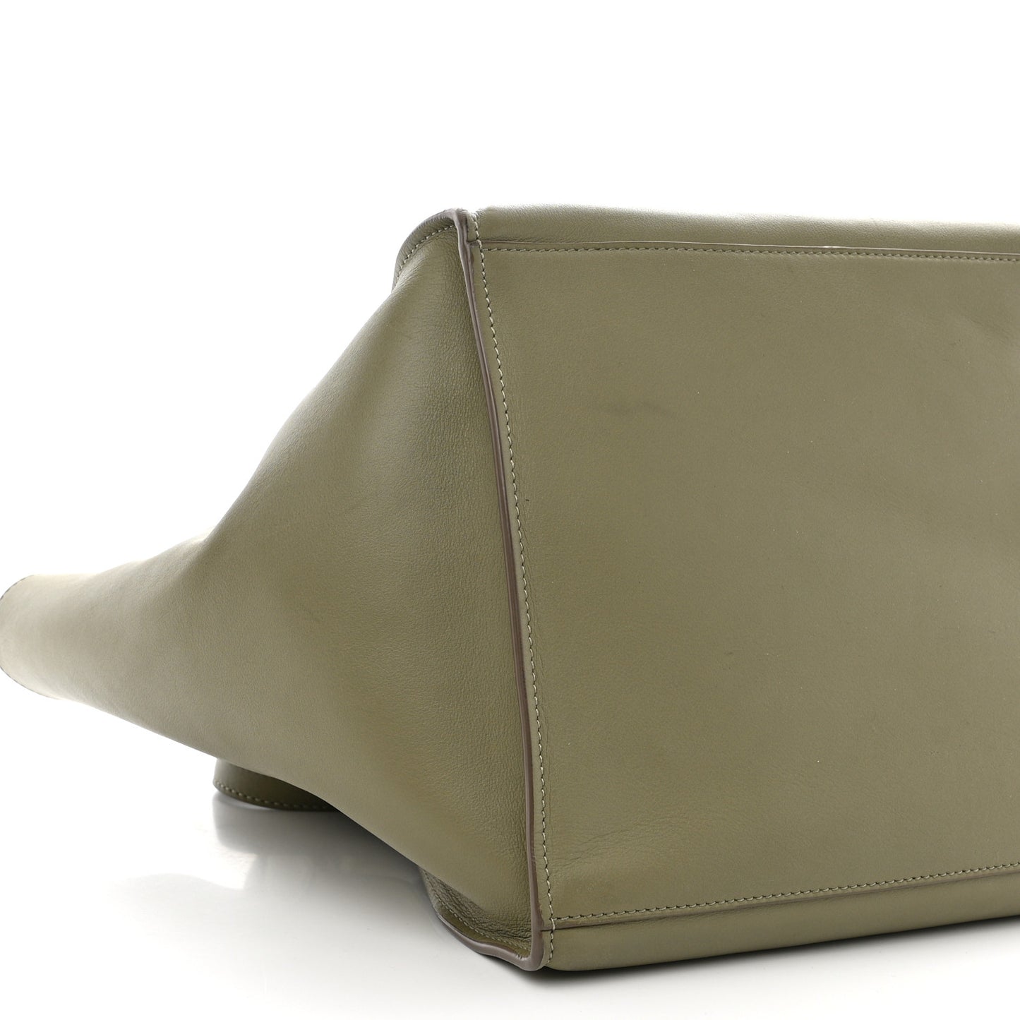 Smooth Calfskin Small Big Bag Sage