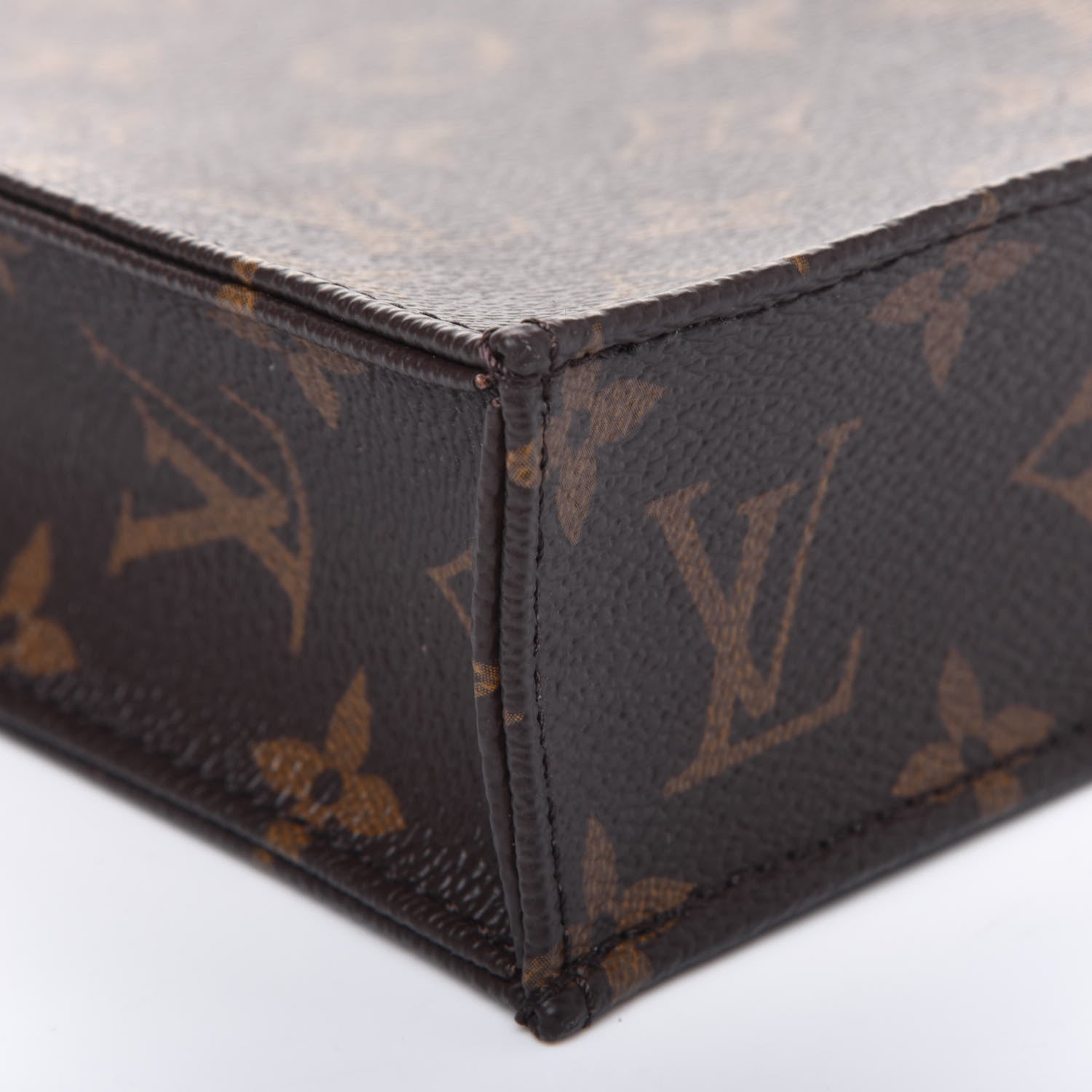 Louis Vuitton Monogram Petit Sac Plat 8 of 16