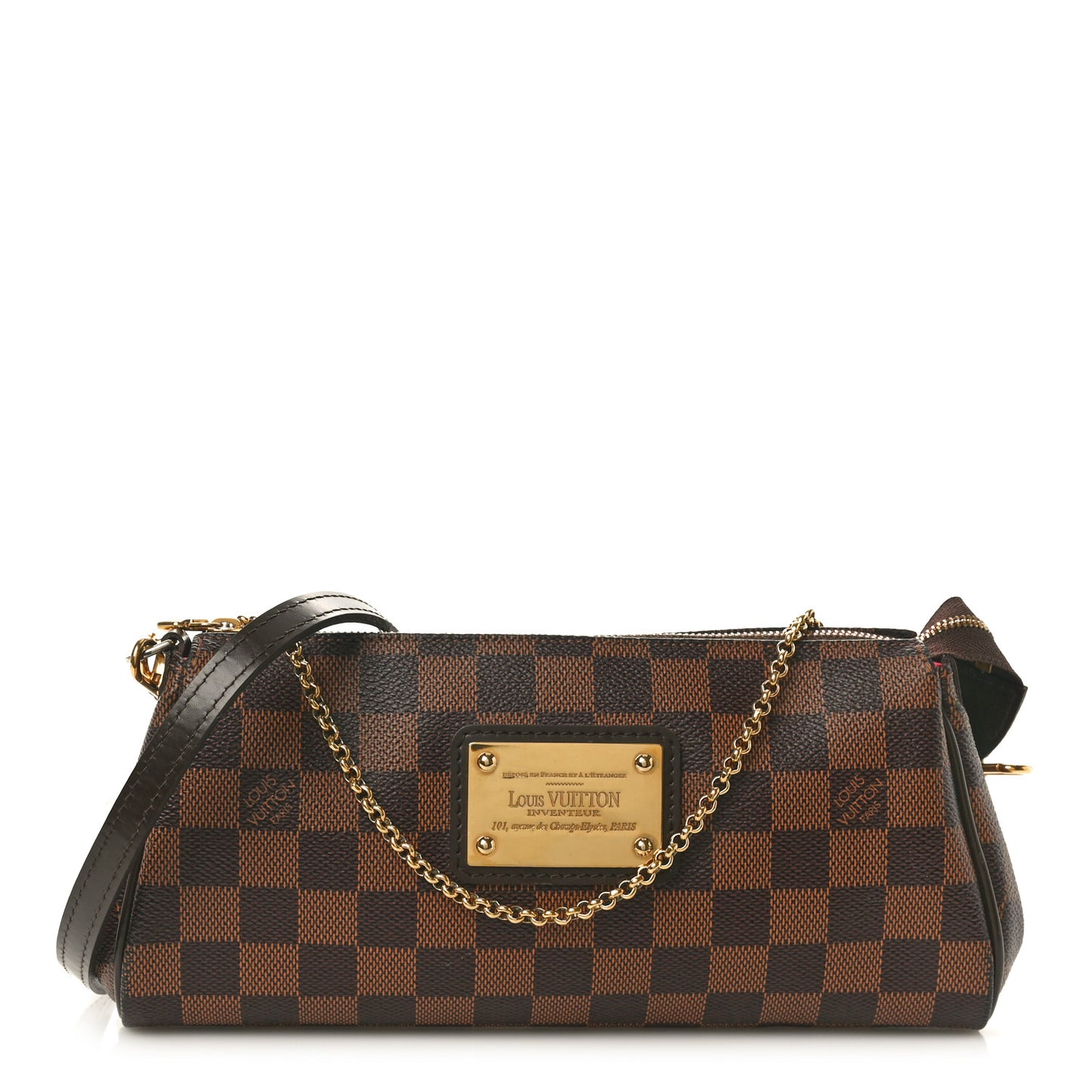 Damier Ebene Eva Clutch