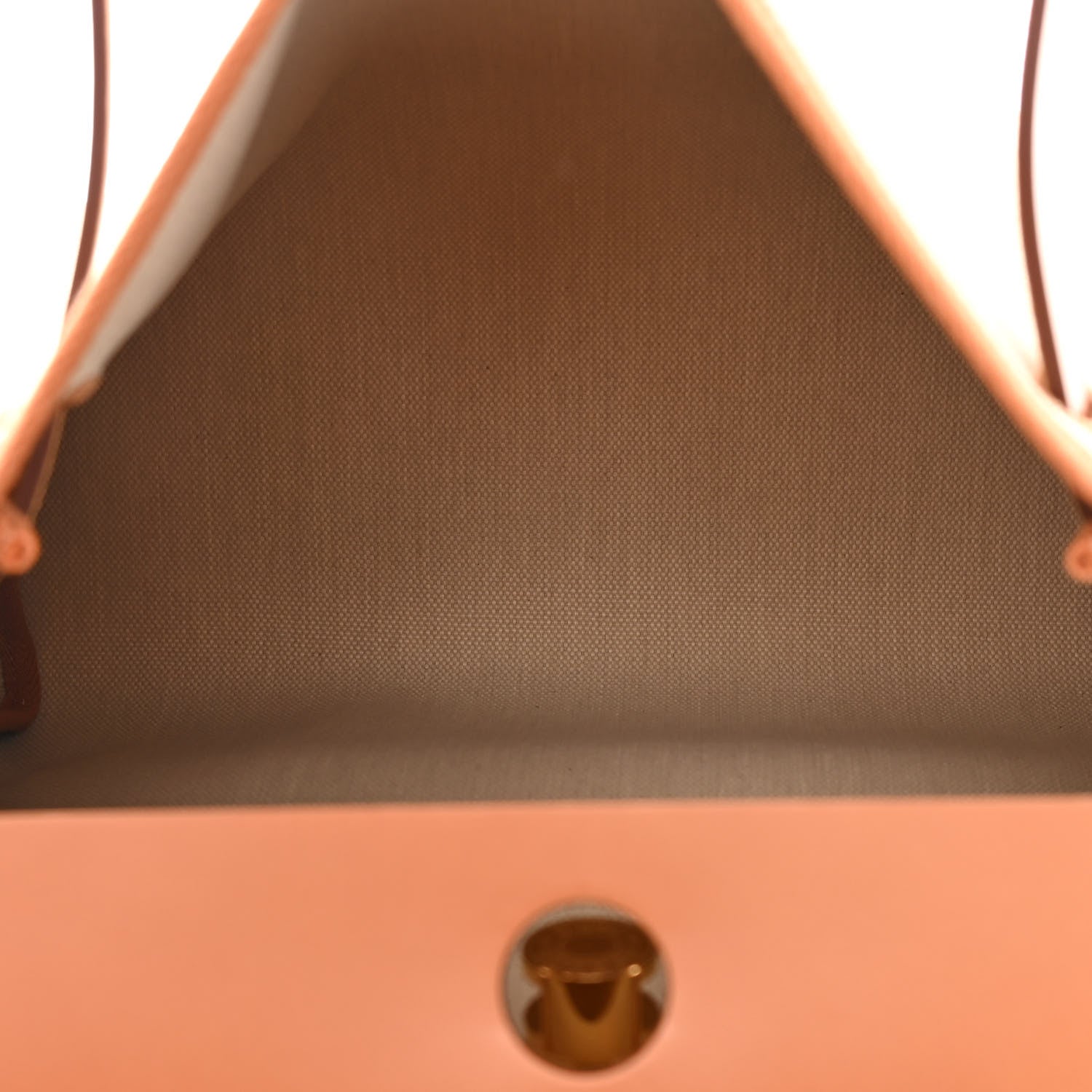 Hermes Vache Hunter Criss Viking Herbag Zip Retourne 31 PM Ecru Beige Naturel 6 of 13