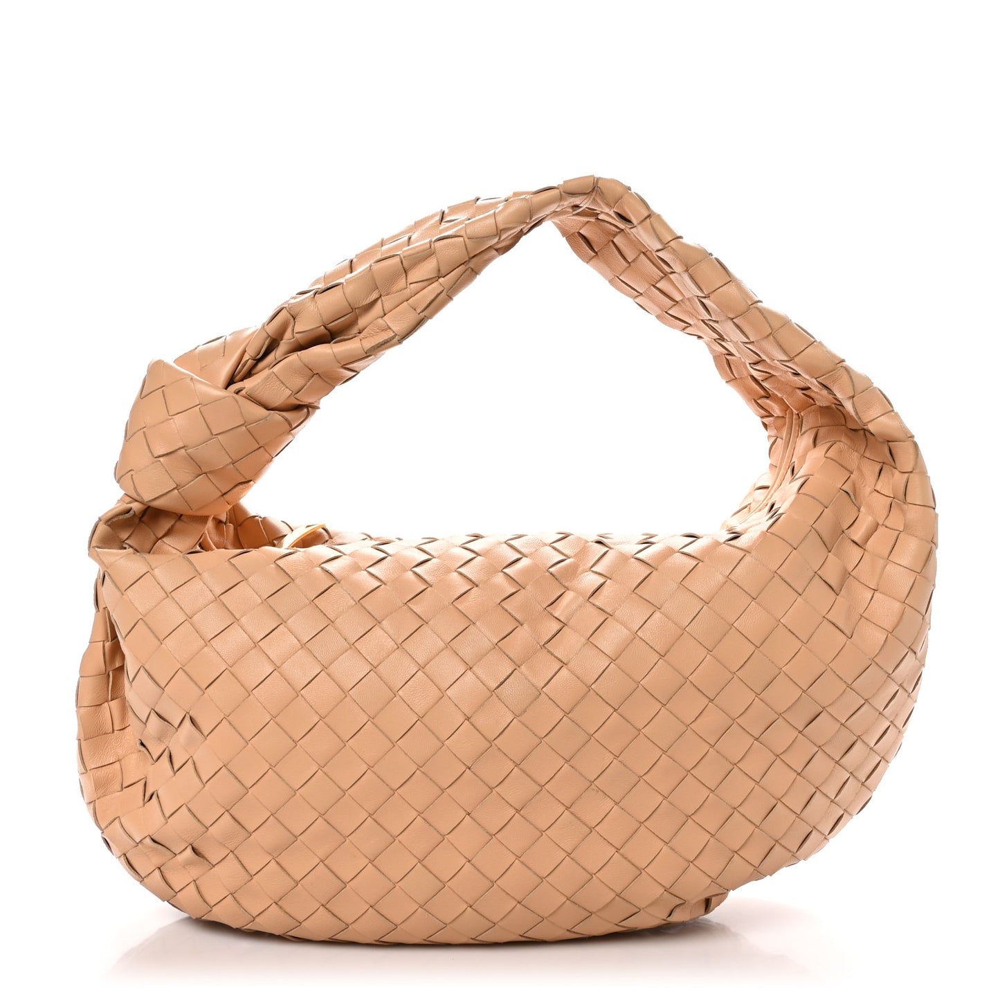 Nappa Intrecciato Small Jodie Porridge