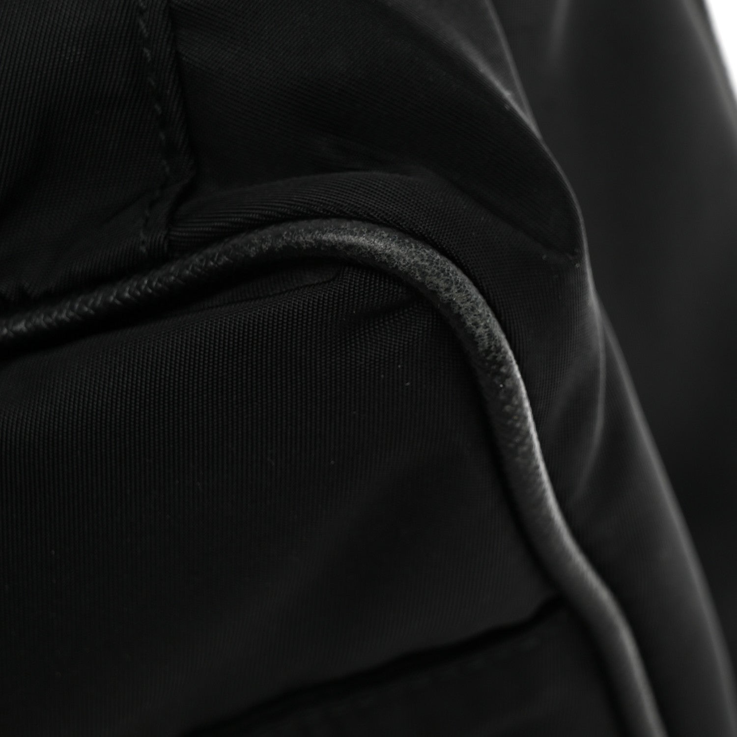 Prada Tessuto Nylon Saffiano Briefcase Black 14 of 15