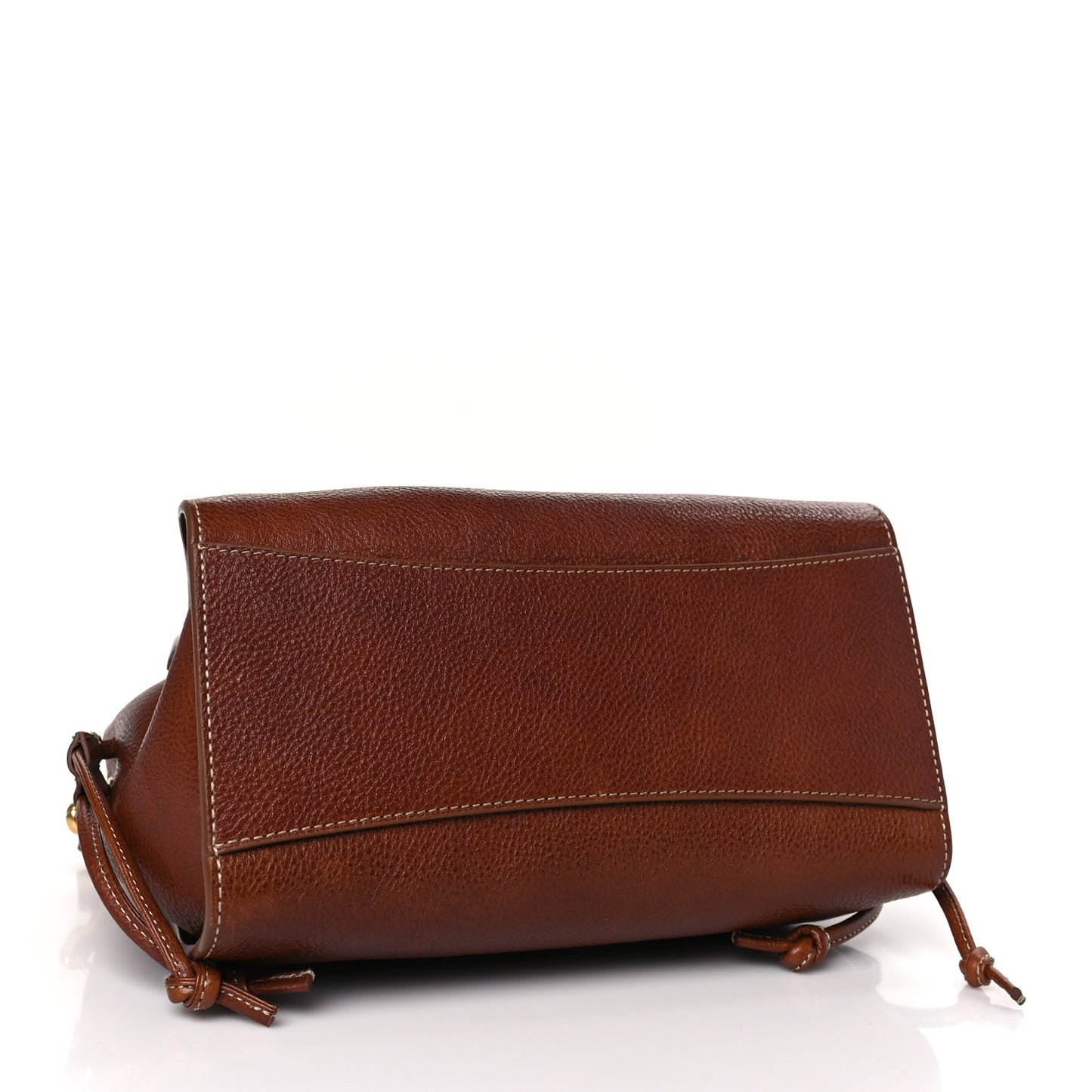 Heavy Grain Small Iris Tote Oak