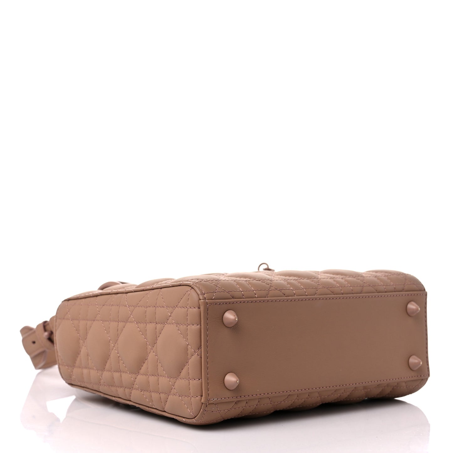 Ultra Matte Calfskin Cannage Small My ABCDior Lady Dior Fard