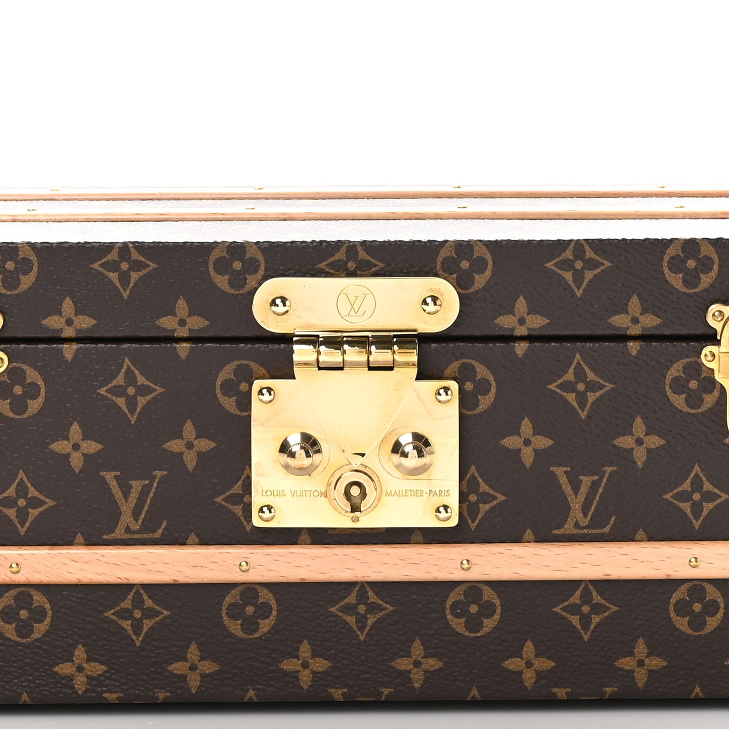 Monogram Malle Fleurs Trunk