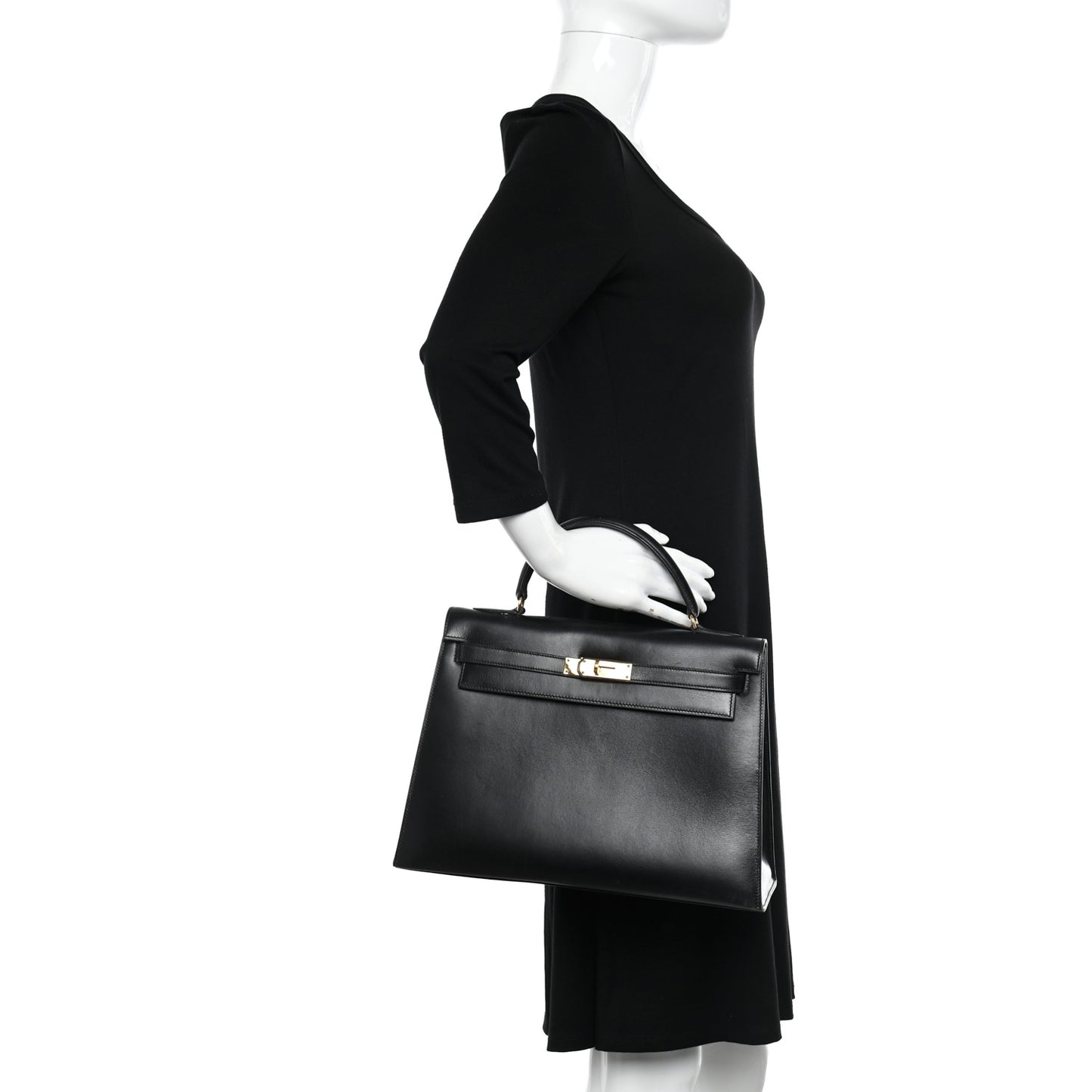Box Kelly Sellier 32 Black