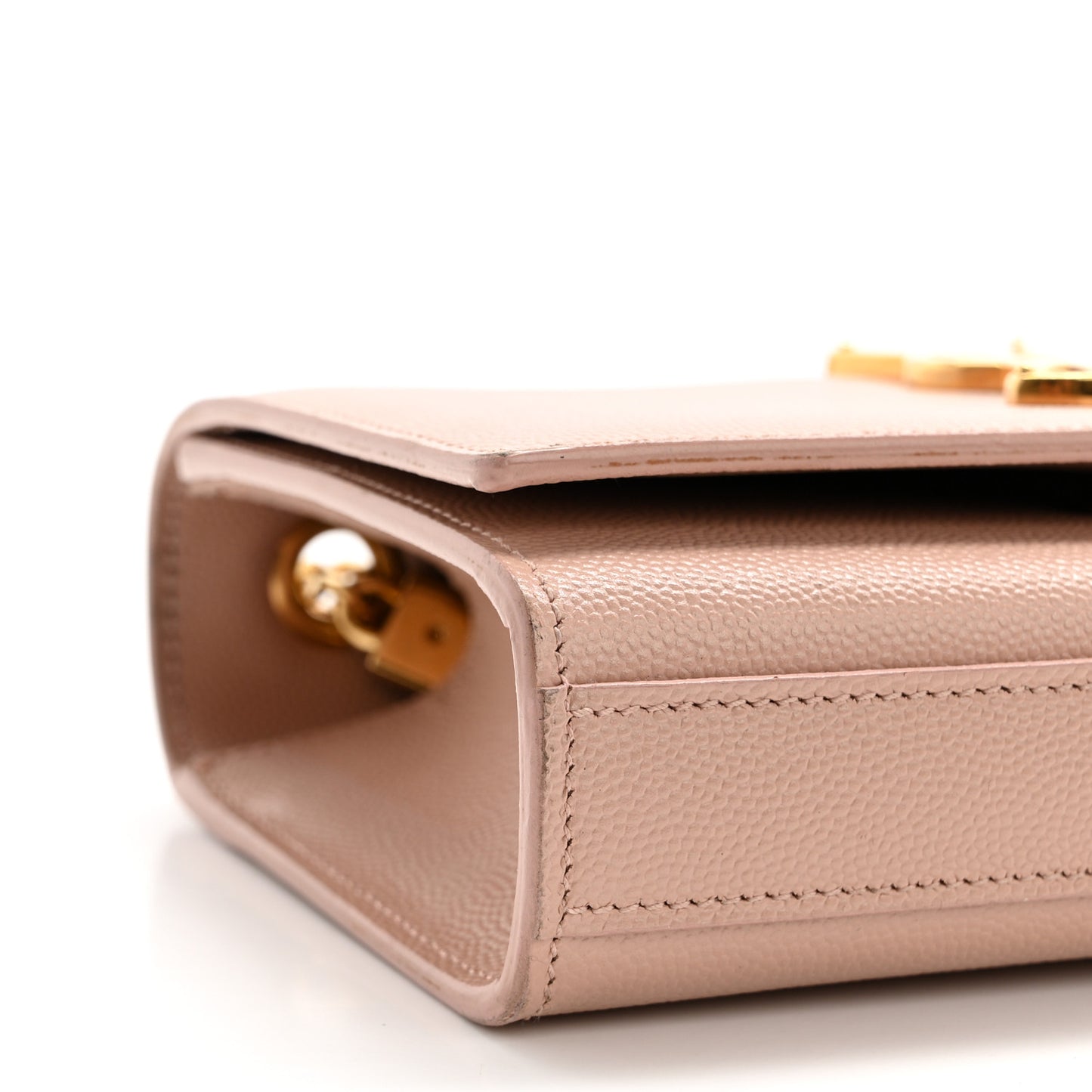 Grain De Poudre Small Monogram Kate Satchel Pale Blush