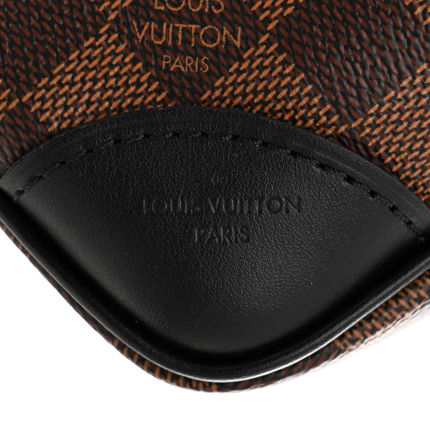 Damier Ebene Odeon PM Black
