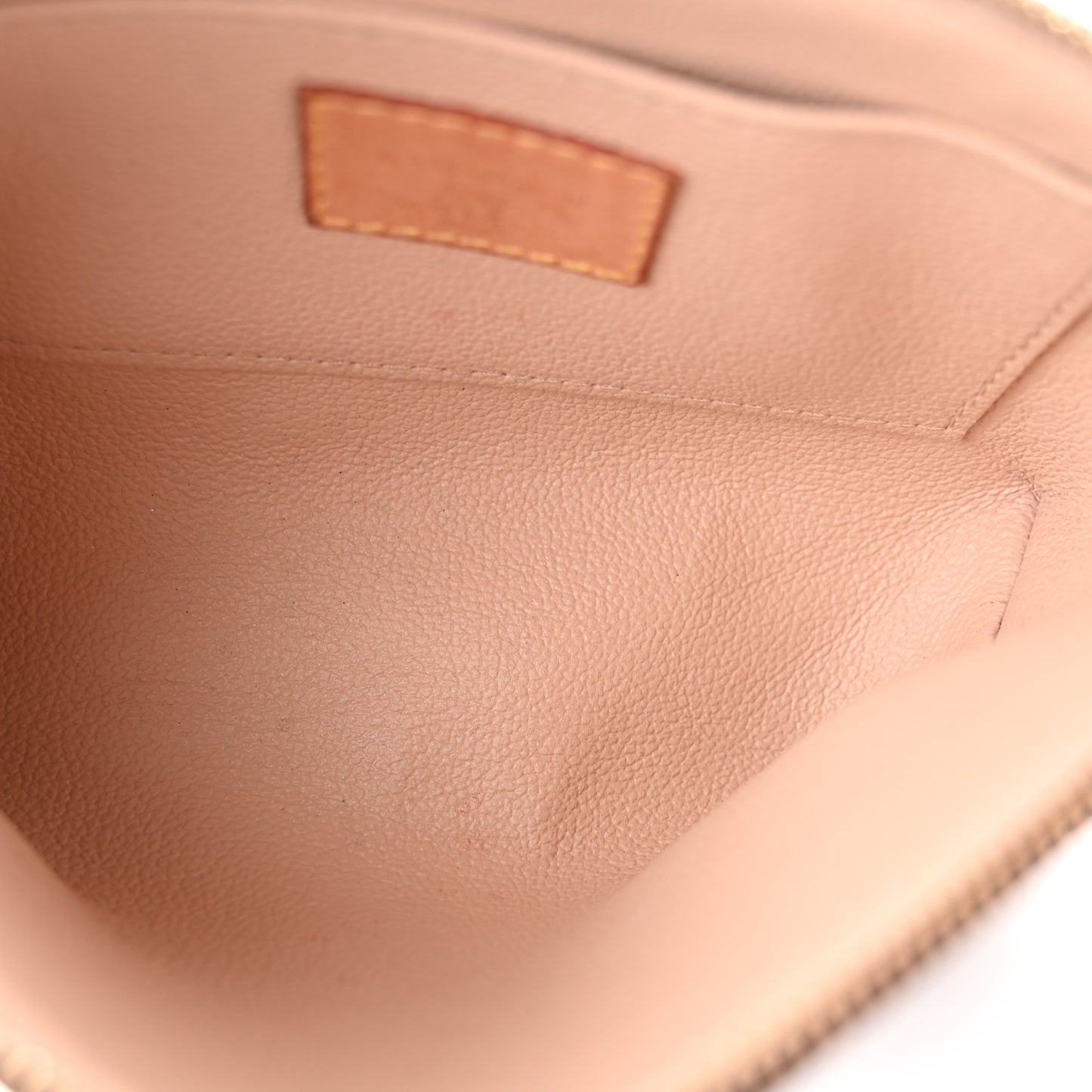 Monogram Cosmetic Pouch