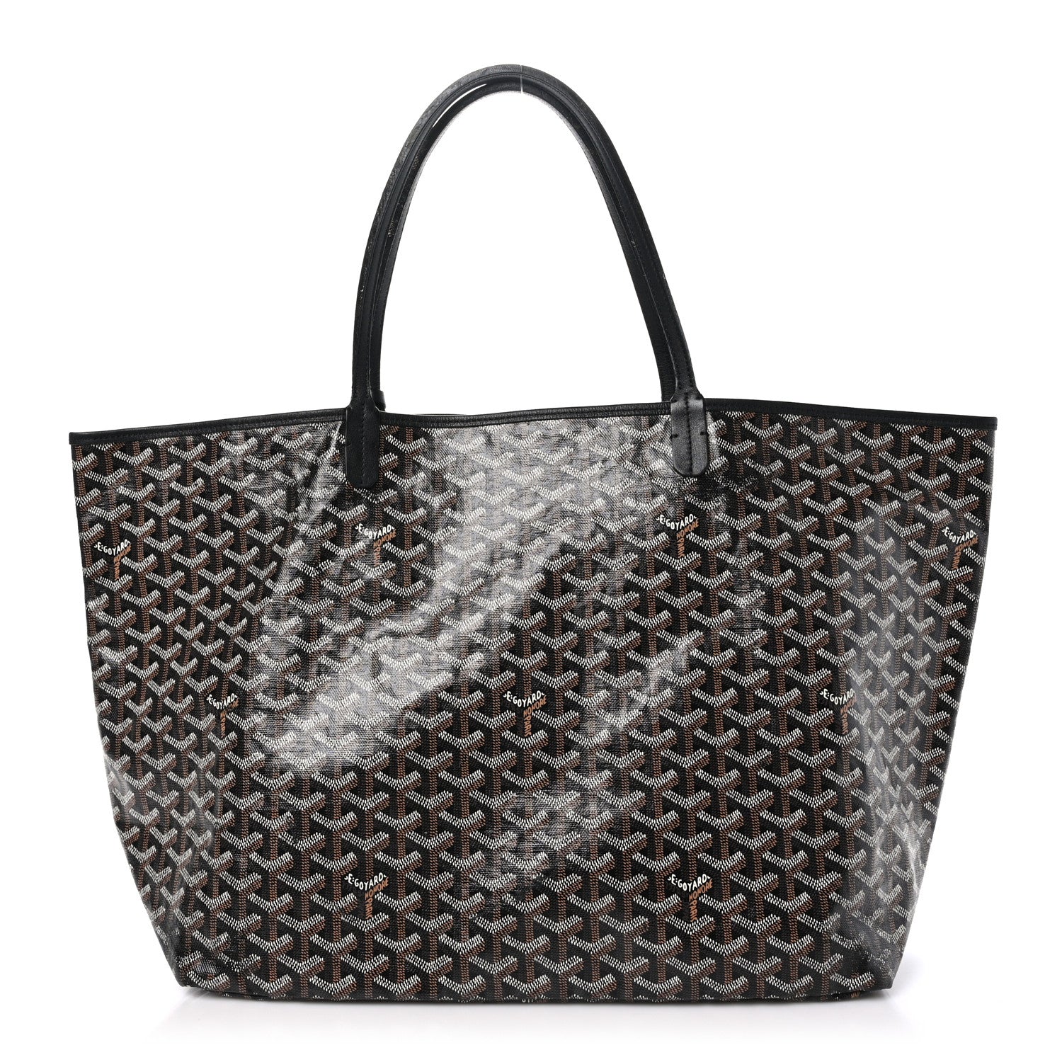 Goyard Goyardine Saint Louis GM Black 1 of 13