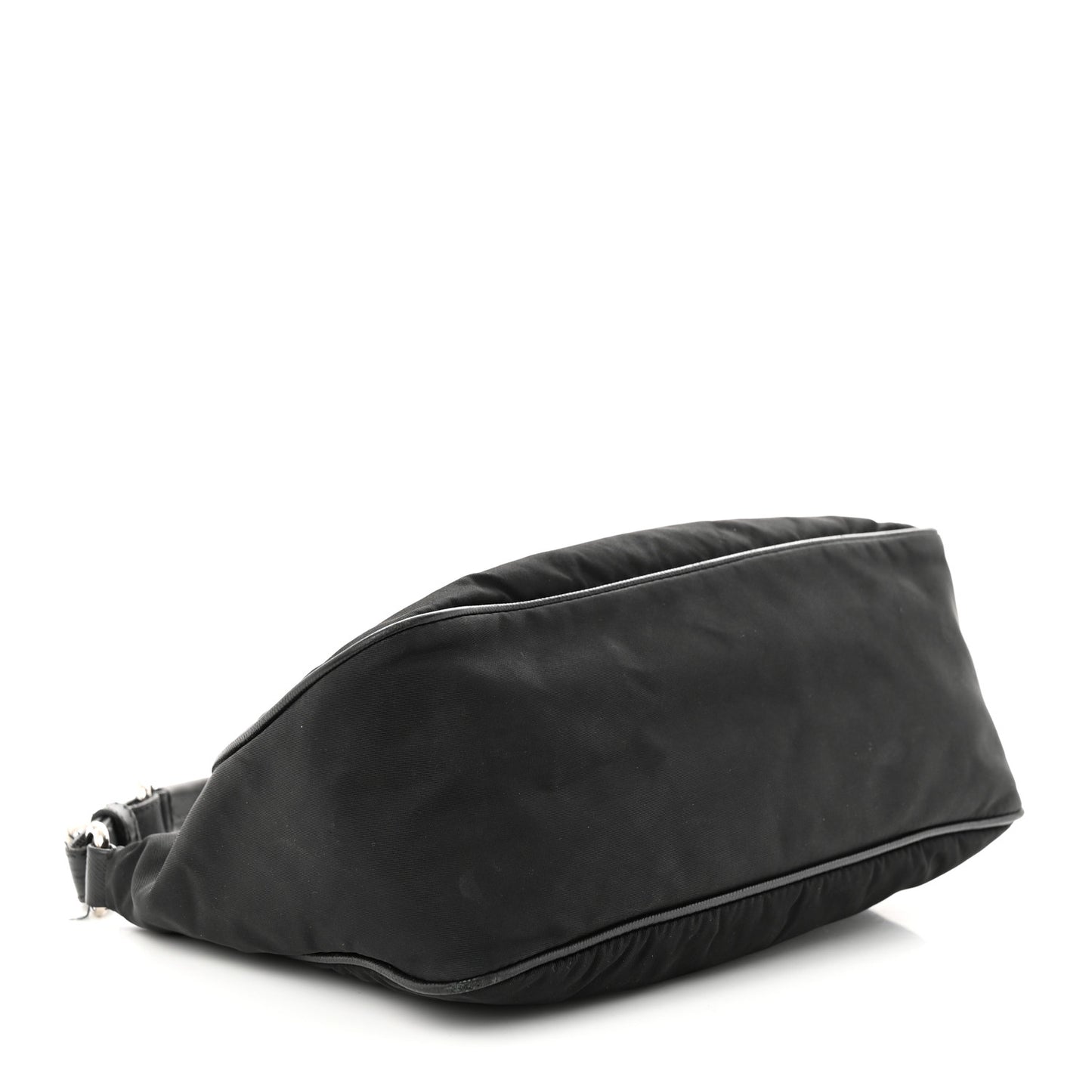 Tessuto Nylon Shoulder Bag Black