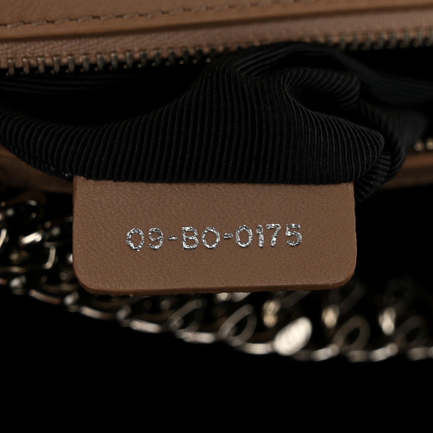 Christian Dior Lambskin Medium Diorama Flap Bag Nude 7 of 12