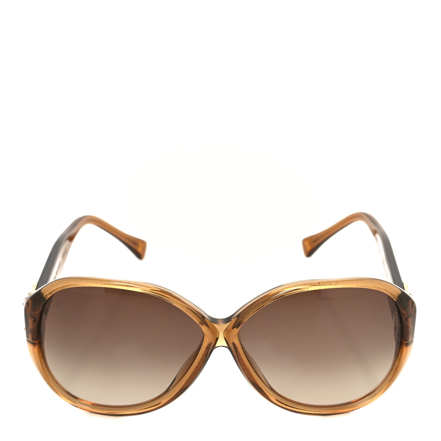 Acetate Soupcon Oversized Sunglasses Z0283W Glitter Honey