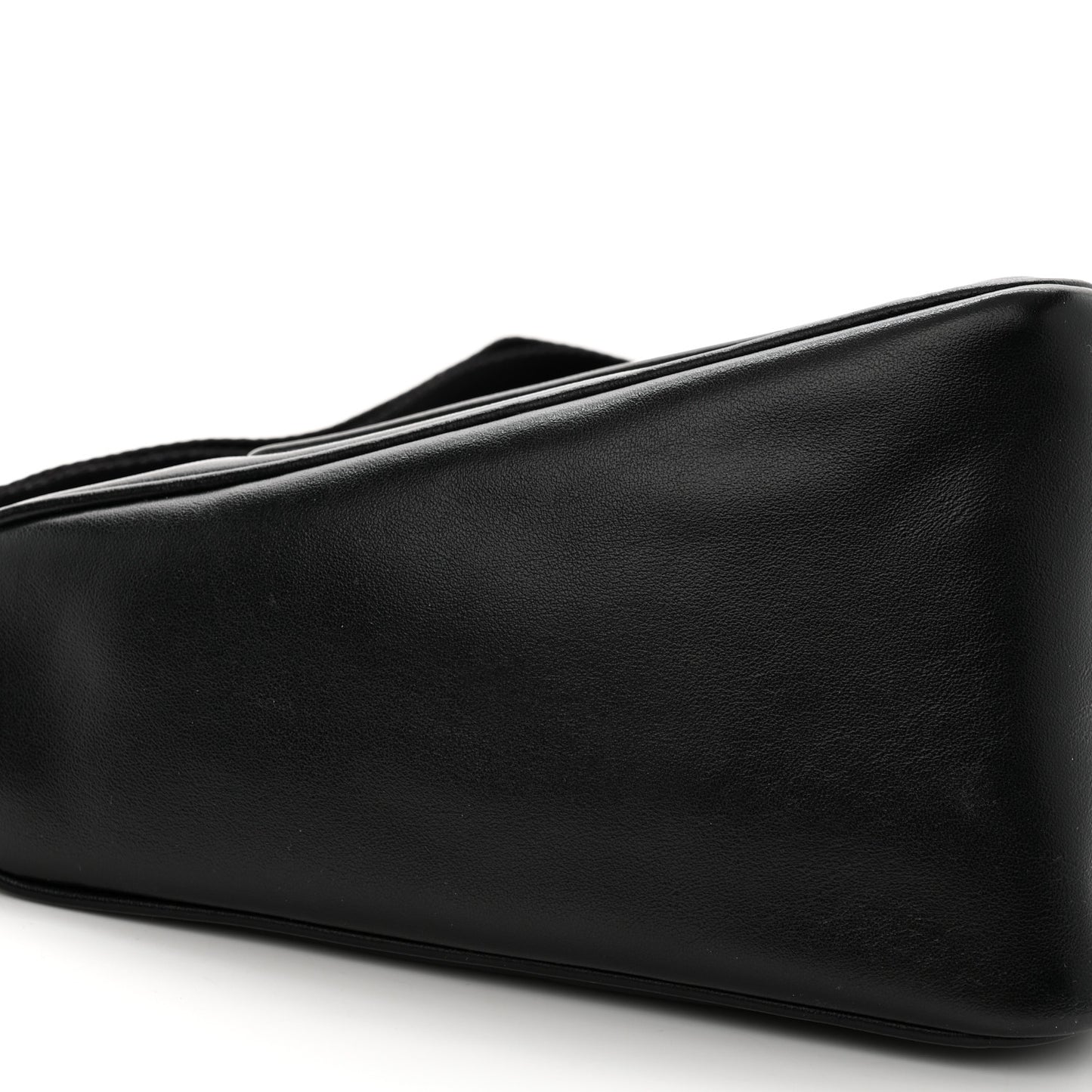 Grace Lux Triangle Shoulder Bag Black