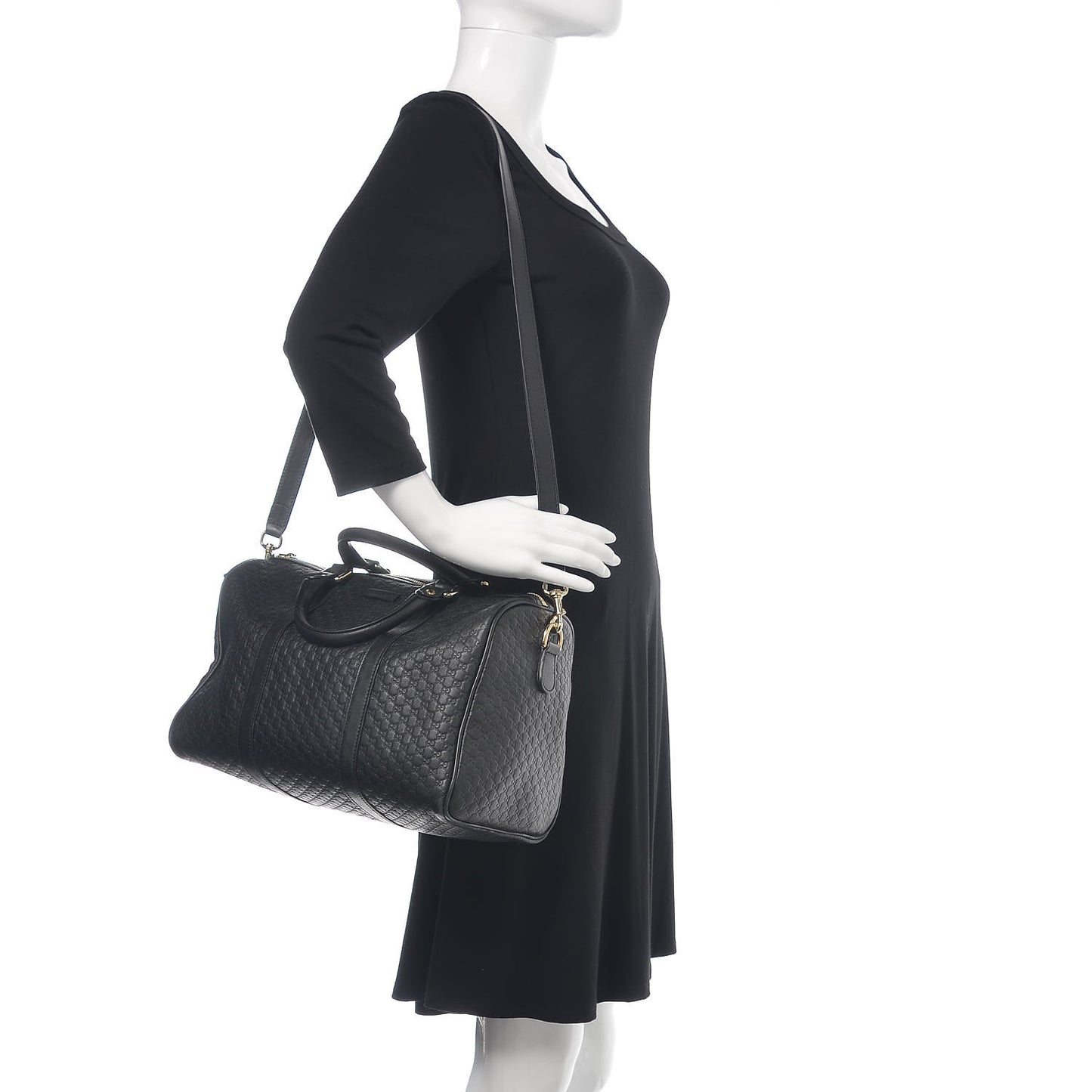 Microguccissima Medium Joy Boston Black