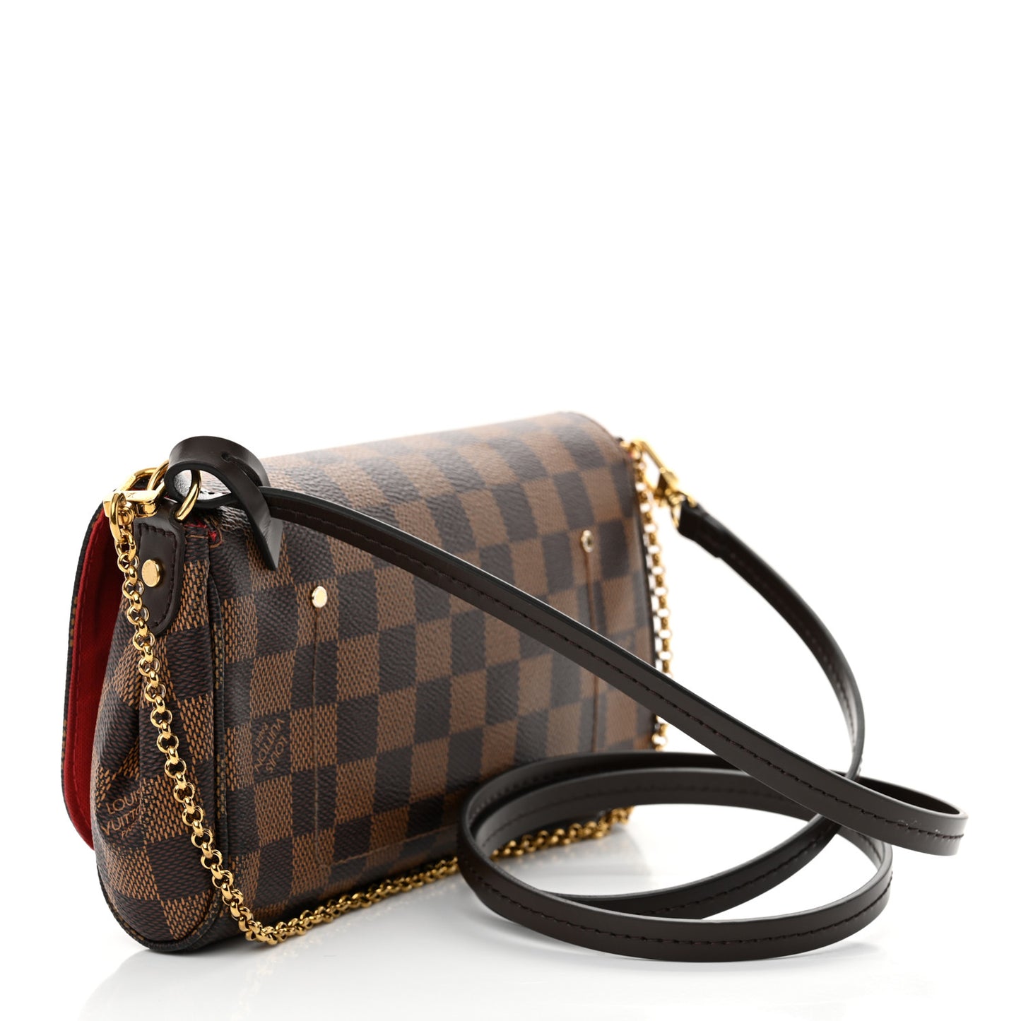Damier Ebene Favorite PM