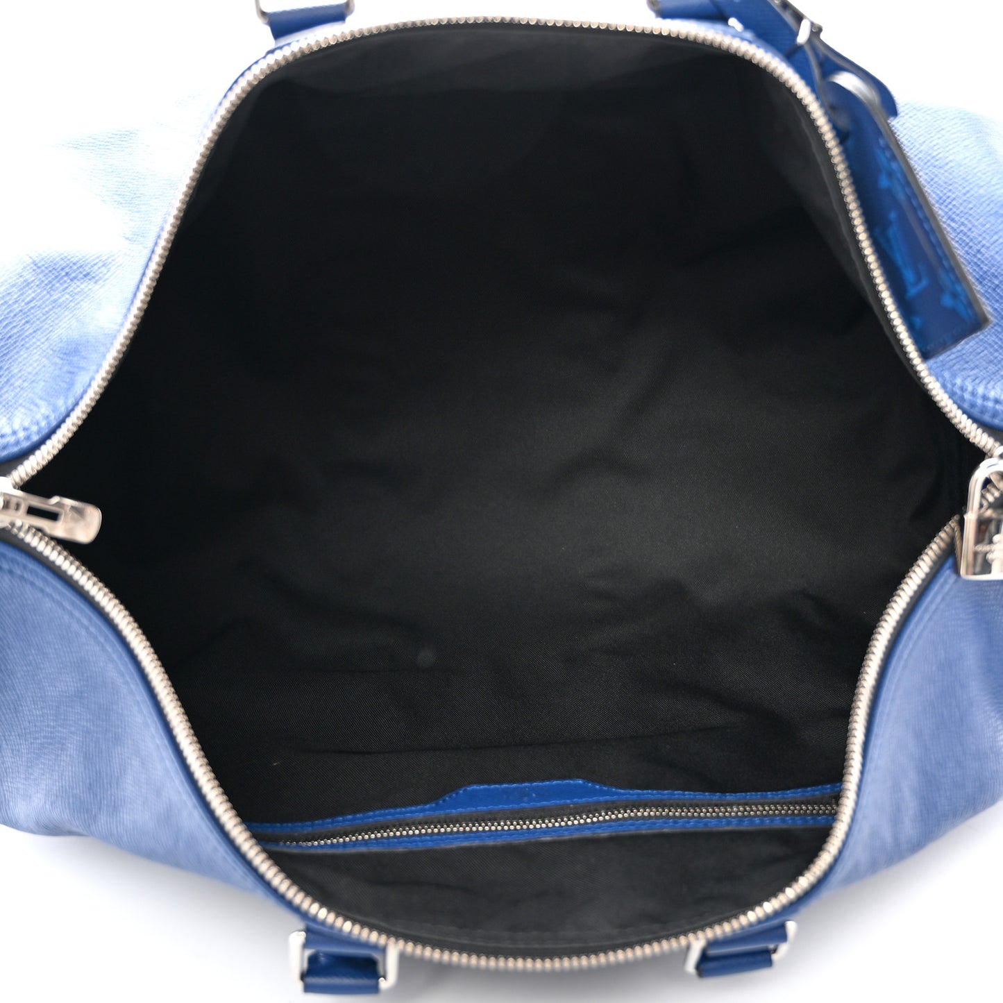 Taiga Monogram Eclipse Keepall Bandouliere 50 Pacific Blue