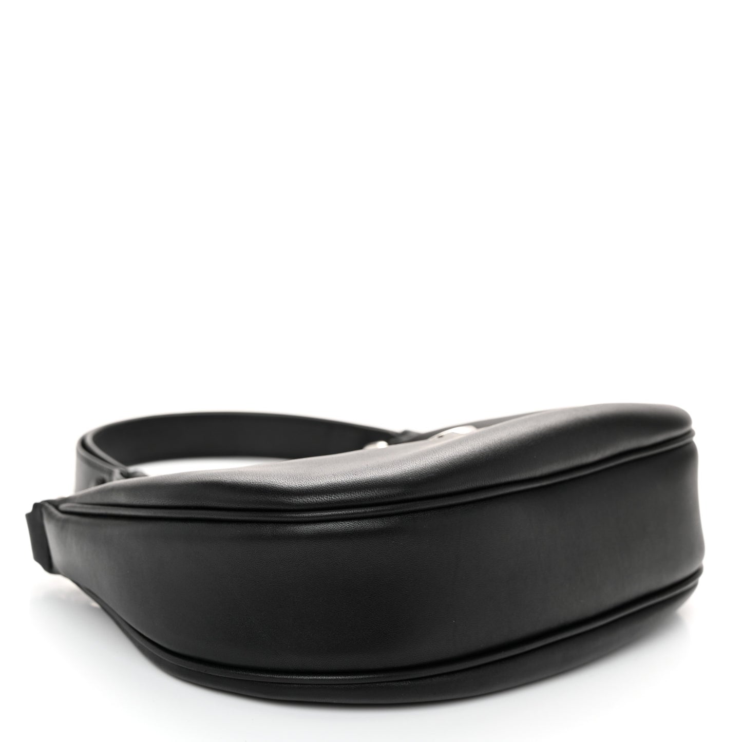 Calfskin The Curve Bag Black