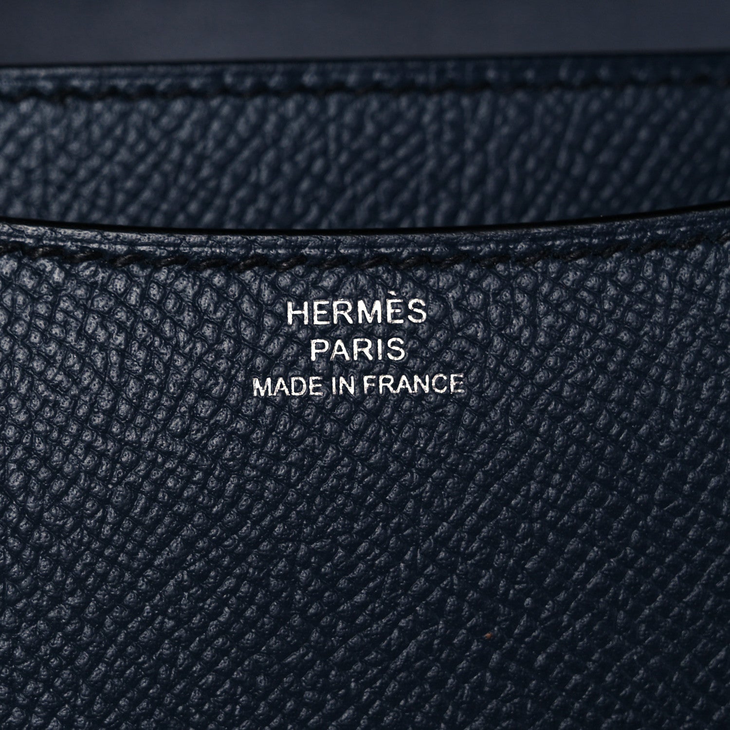Hermes Epsom Constance 18 Bleu Indigo 5 of 9