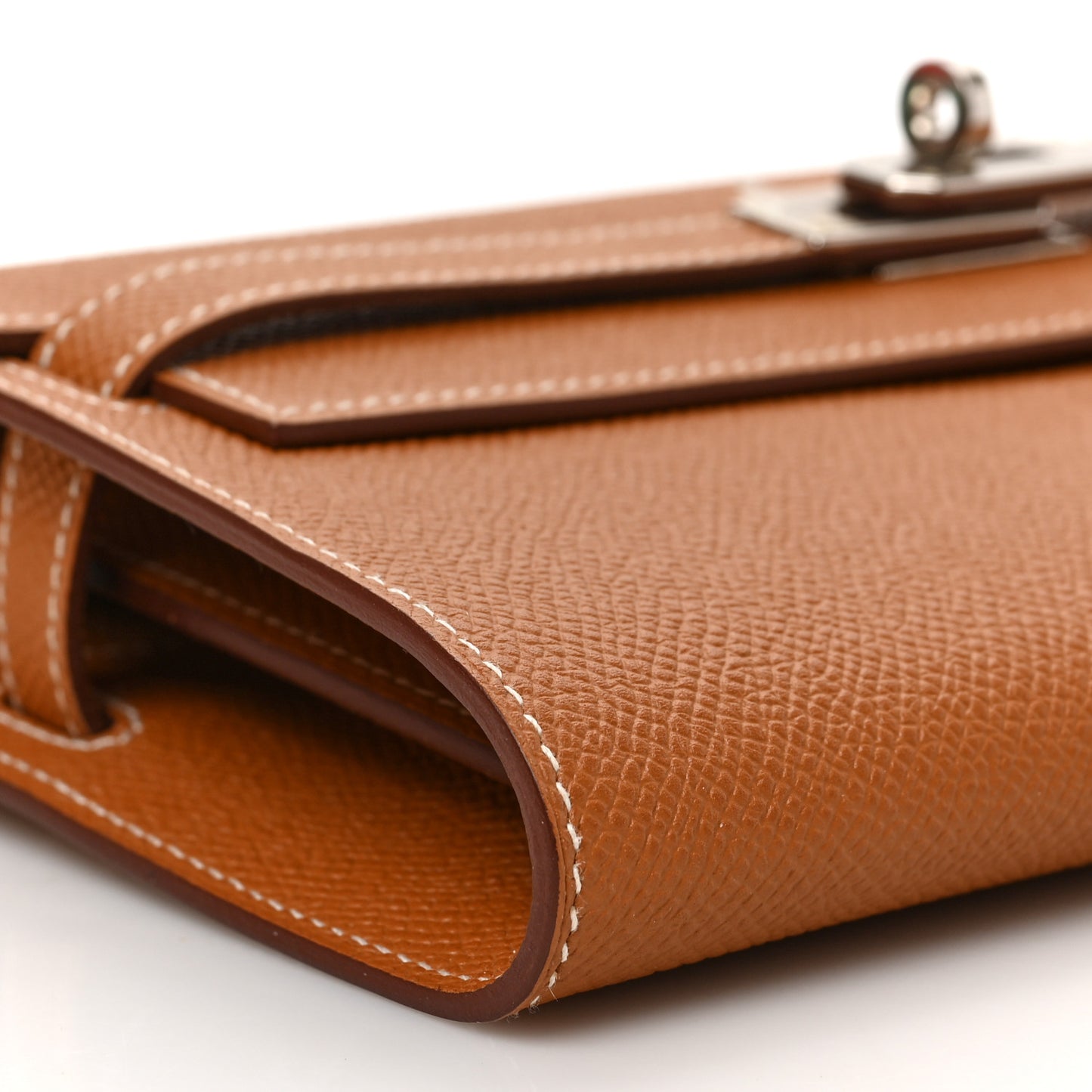 Epsom Kelly Wallet To Go Gold