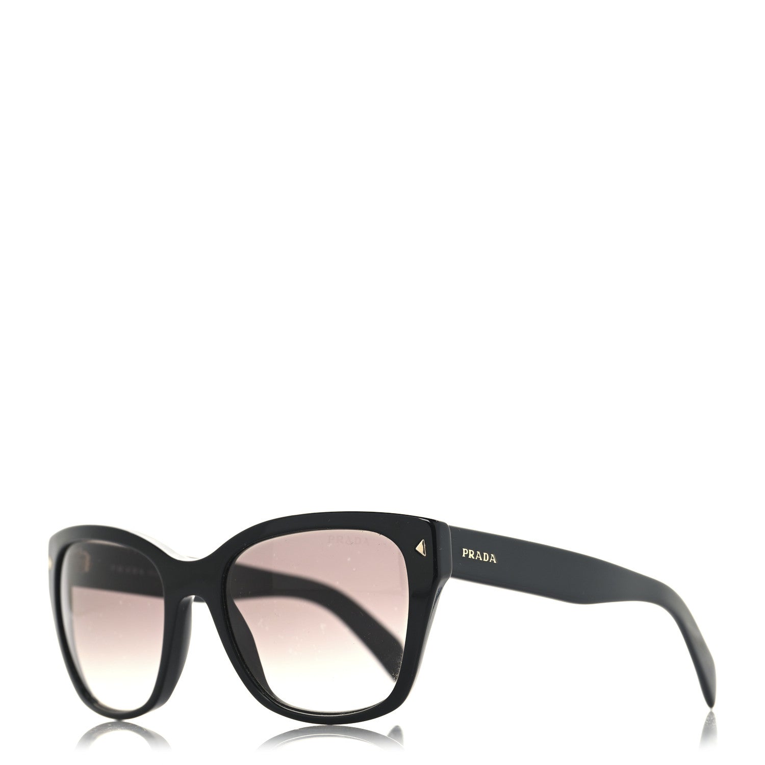 Prada Wayfarer Sunglasses SPR09S Black 1770134 – FASHIONPHILE