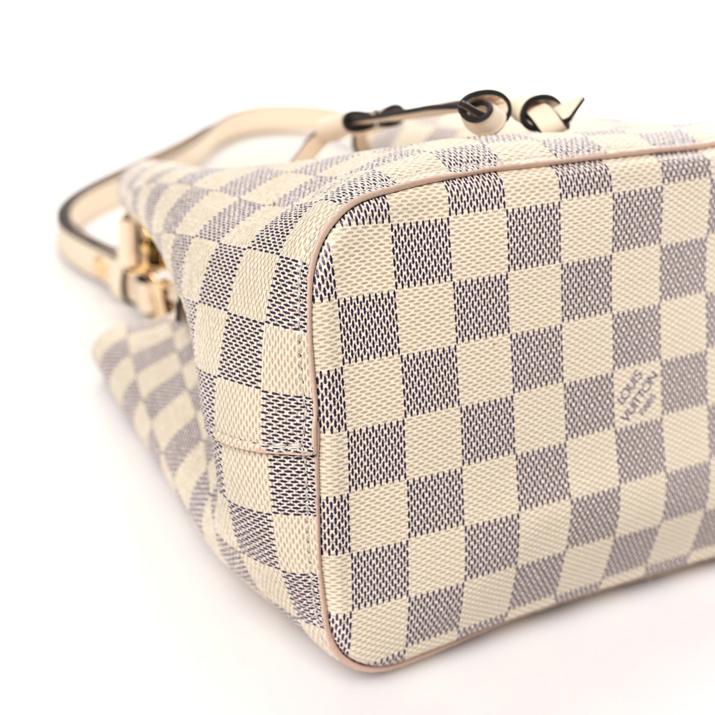 Damier Azur Braided Neonoe BB Pink