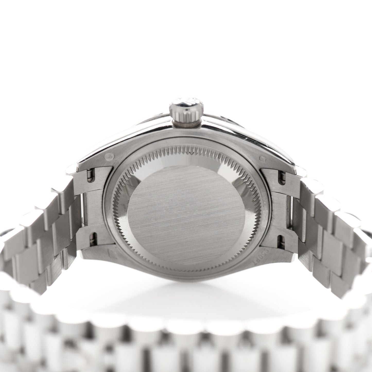 Platinum Diamond Mother of Pearl 28mm Oyster Perpetual Datejust Watch 279136RBR