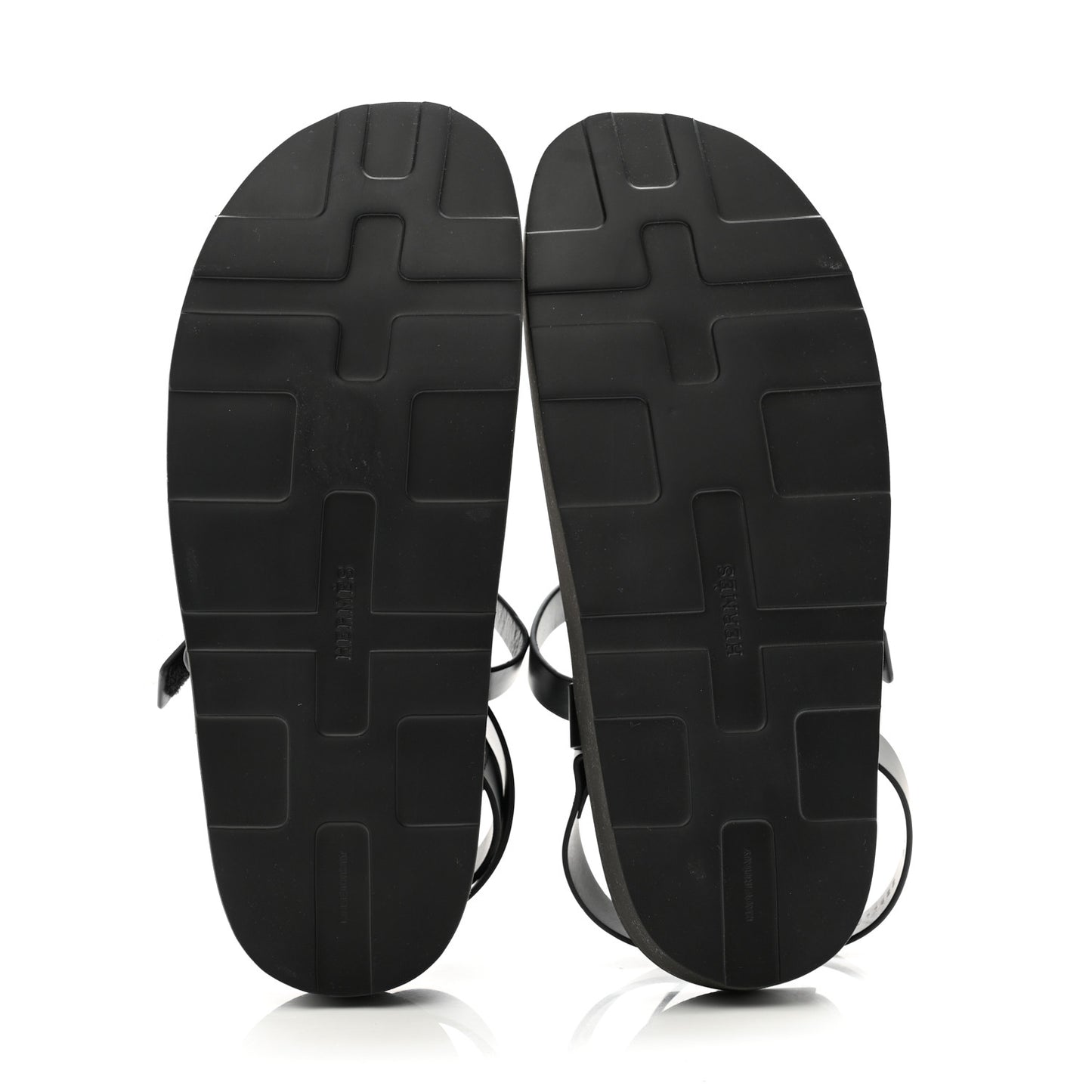 Calfskin Womens Galaxy Chypre Sandals 41 Black