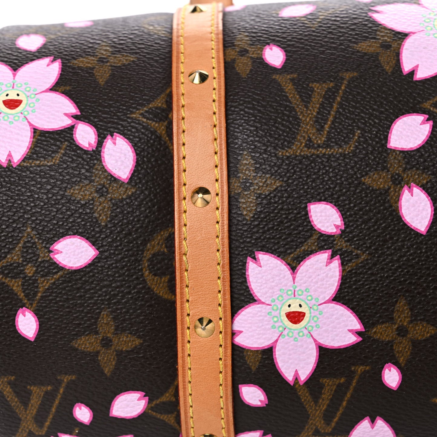 Monogram Cherry Blossom Papillon Brown