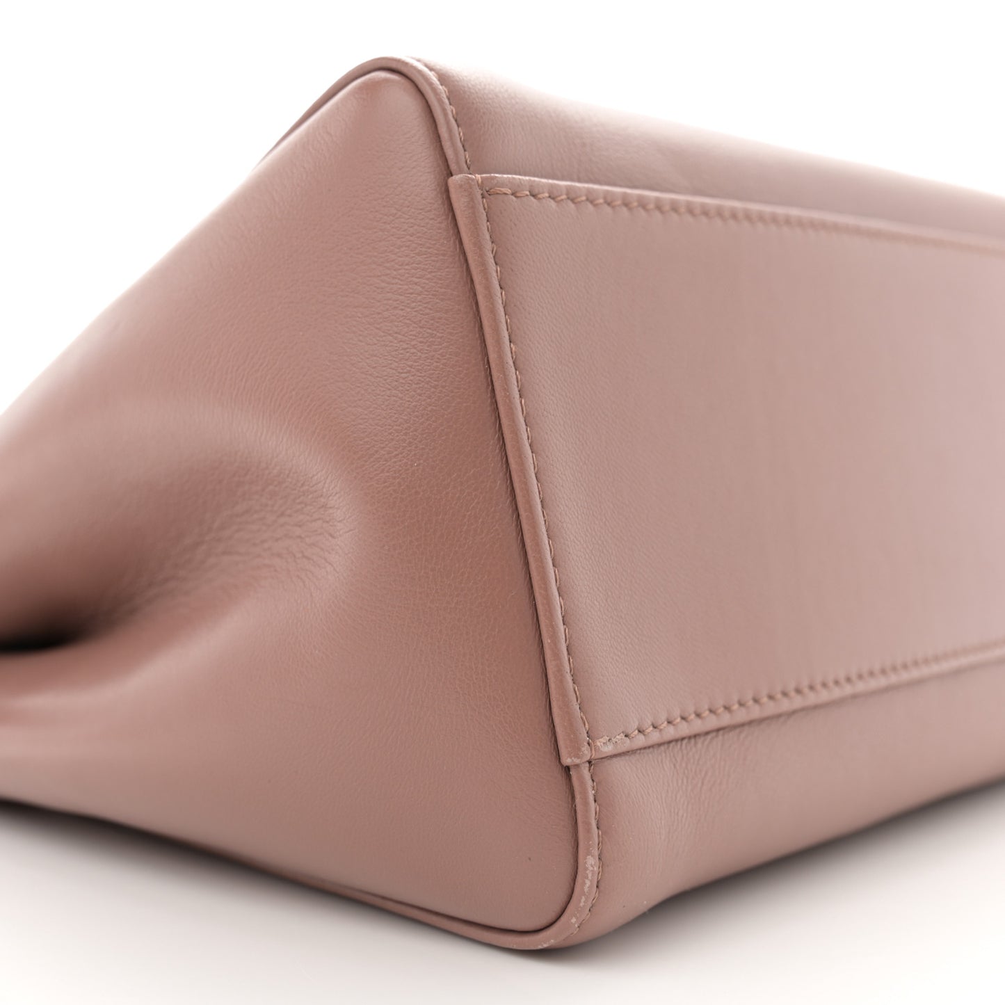 Nappa Colorblock Mini Peekaboo Iconic Satchel English Rose Plaster Oxigen