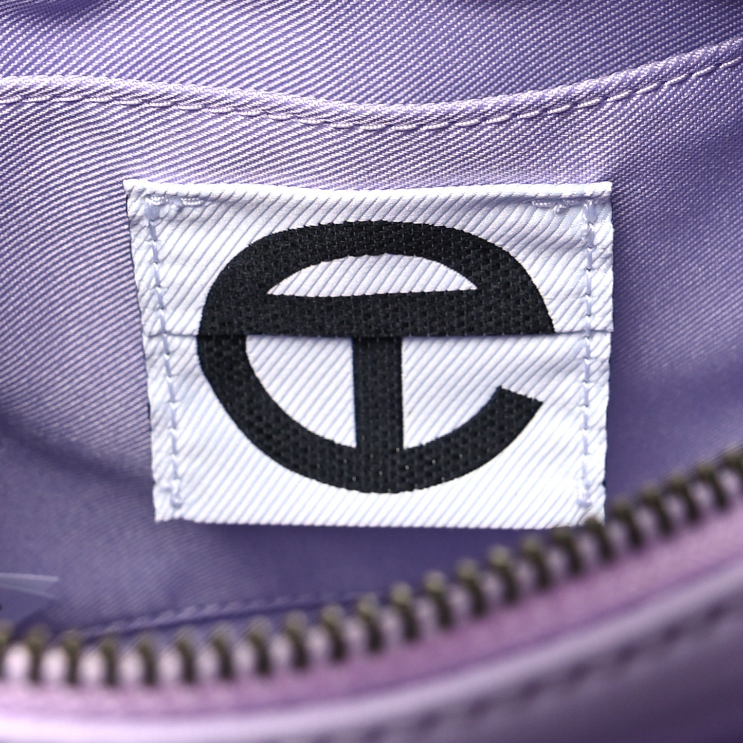 Vegan Leather Round Circle Bag Lavender