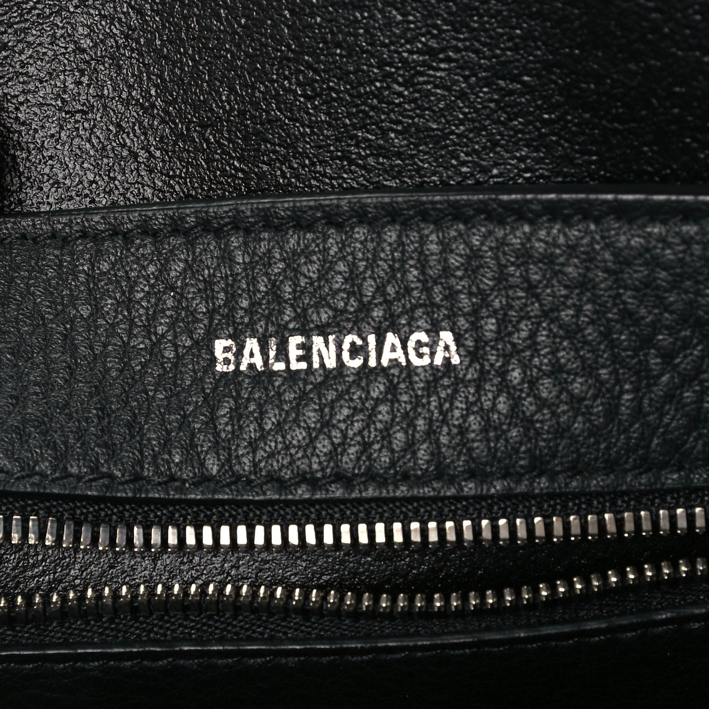 Calfskin XXS Everyday Tote Black